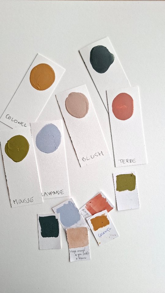 On espère que vous allez aimer !
Réalisation collective de la palette de janvier 2026. Vous saviez peut-être déjà que nous réalisons nos encres et nos couleurs nous-mêmes. C'est d'ailleurs un exercice pas simple alors bravo les filles et merci @letextilelab et Clémence @studio_albertus pour ces 2 jours de formation !
.
.
.
#poussieredesrues #color #formation #serigraphie #screenprinting