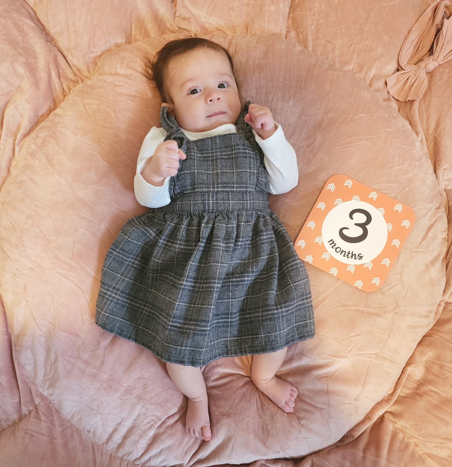 Always ready to box đ
Happy 3 months baby girl đĽ°