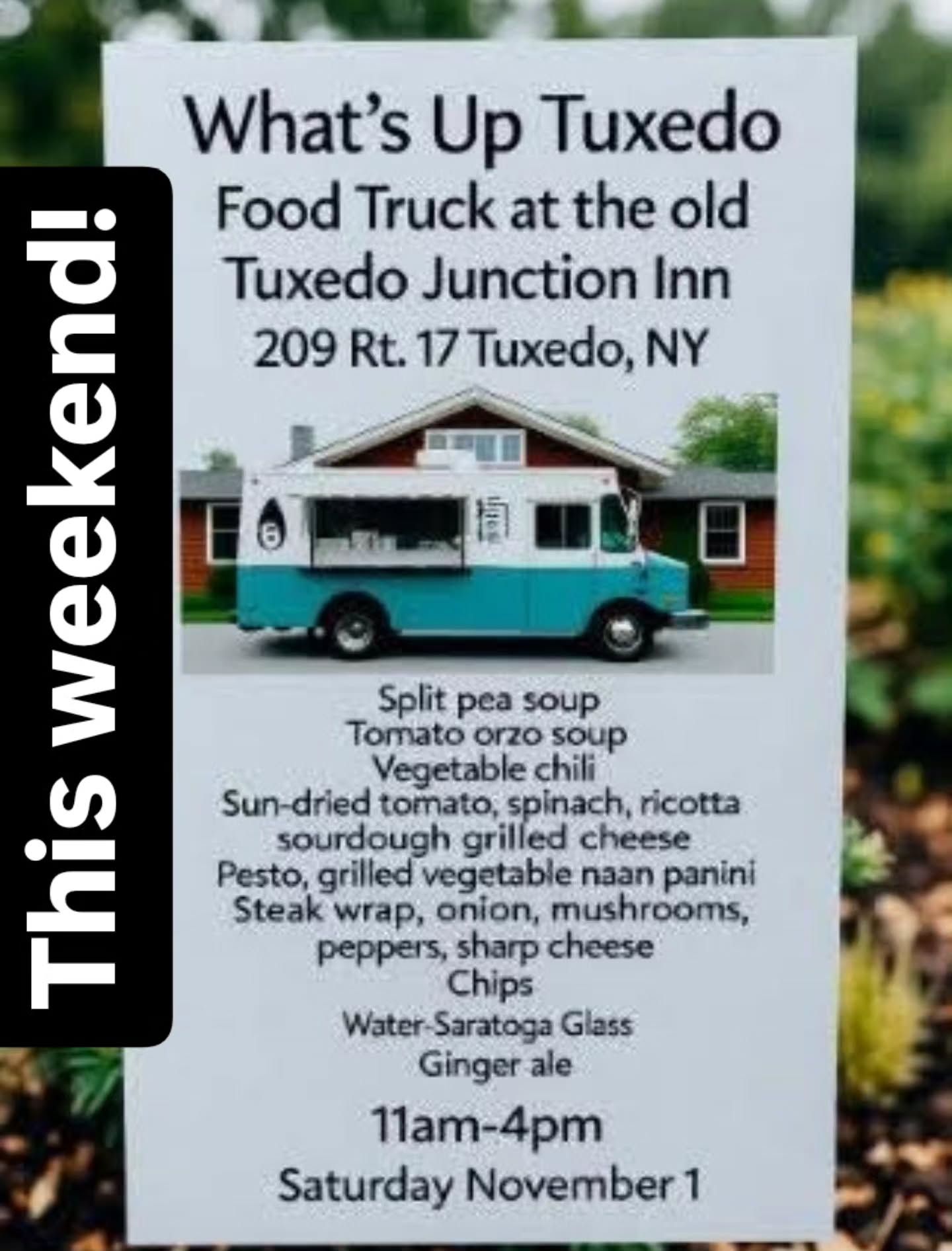 Fun things to do in Tuxedo this weekend!
#itsbetterinthetux
#tuxedony
#tuxedochamber
#tuxedofunevents
#tuxedoparkny