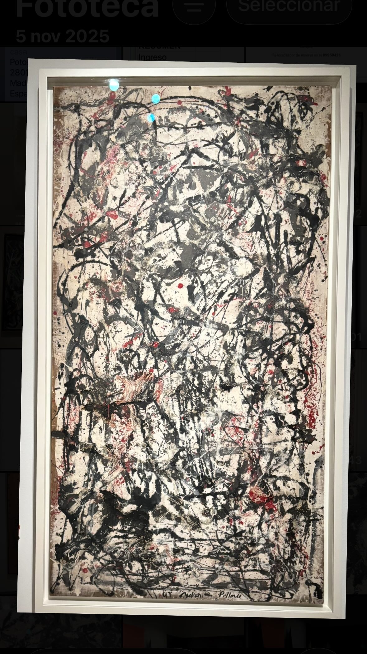 En 1991 el museo Guggenheim de Nueva York cerró por reforma, y una selección de obras vino al Reina Sofia. Y allí lo vi.
@museothyssen