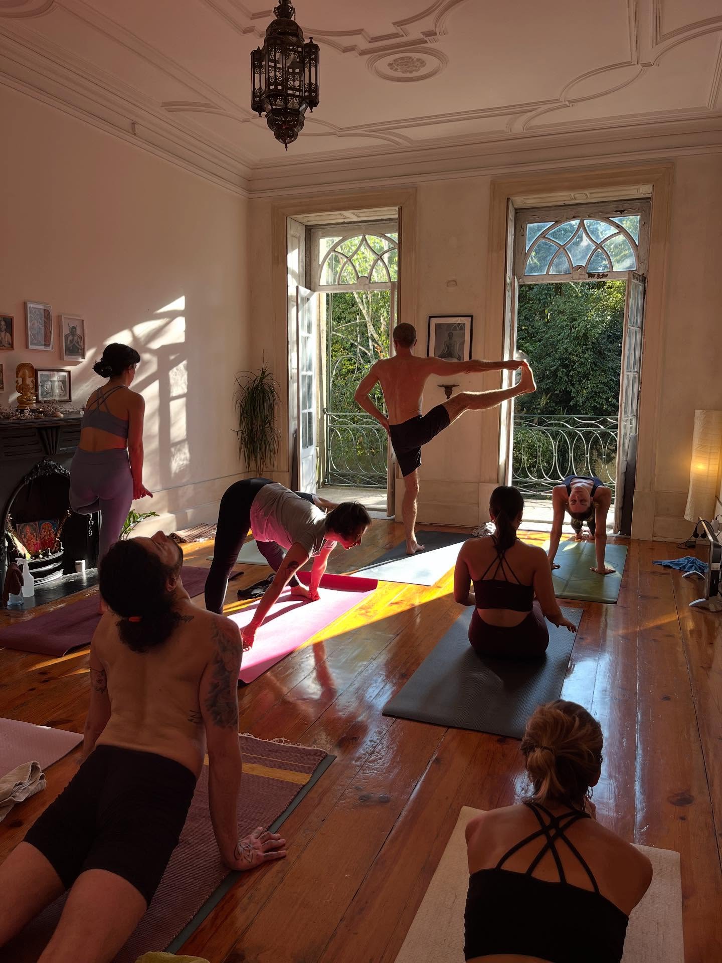 Tomorrow, Wednesday, November 5th, is a Full Moon 🌕 — a rest day from asana practice. Therefore, there will be no Mysore class or any other class/activity on that day.
***The Full Moon in Taurus brings an energy of stability, security, and appreciation for the simple things in life. This lunar phase is ideal for focusing on your material and emotional needs, creating a comfortable and abundant environment. Taurus energy is practical and patient, encouraging you to enjoy sensory pleasures and to value what is most precious to you. During this Full Moon, you may feel a strong desire to set down firm roots and take care of your physical and emotional well-being. It’s also a favorable time to solidify projects and reaffirm long-term commitments.🙏🏻✨