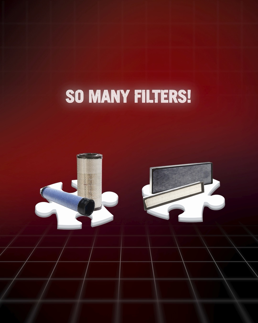 Find out about CaseiH filters and get to know your machines maintenance plan