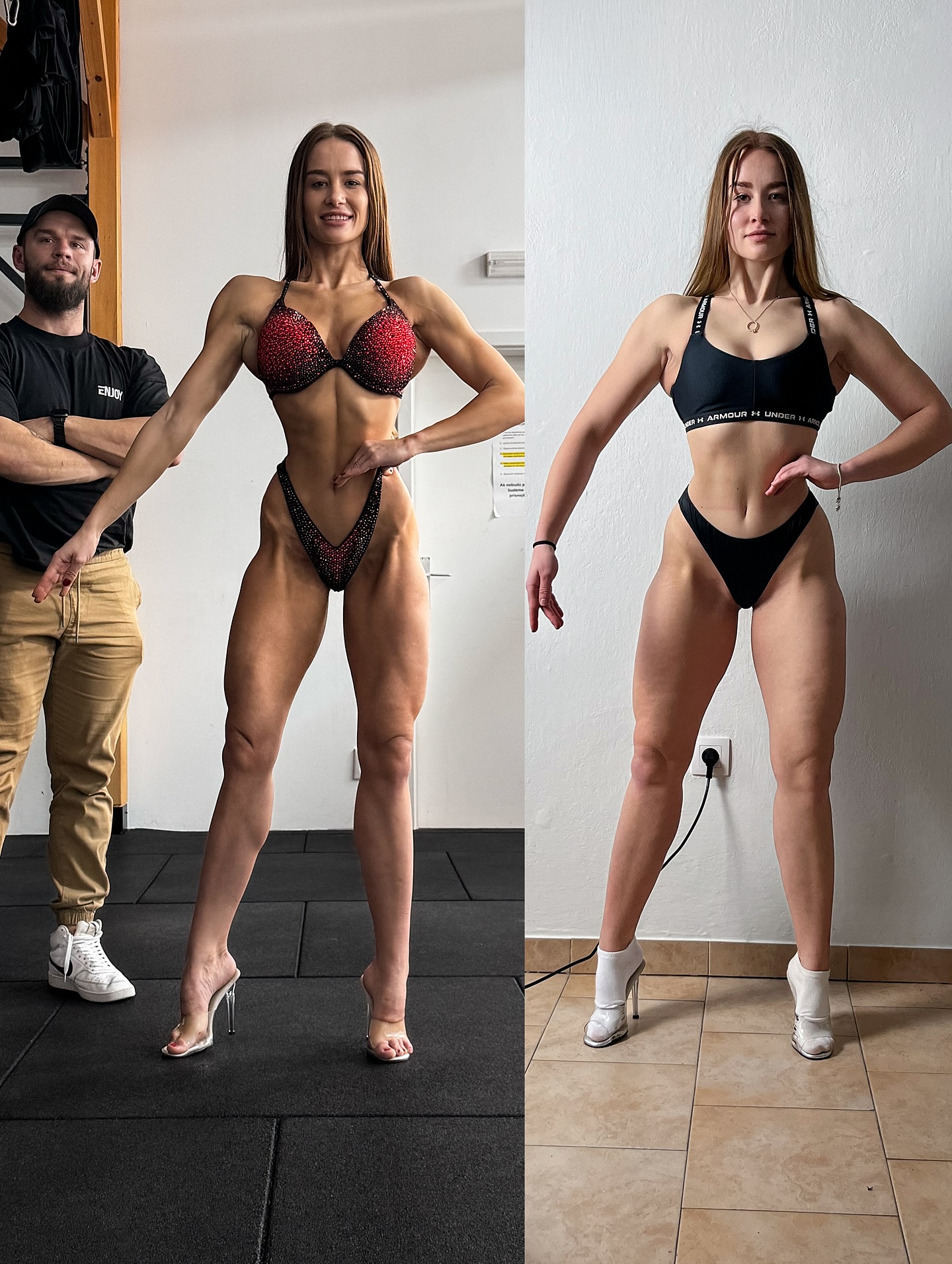 Z wellnessky na adekvátnu bikini pretekárku, ďalšia veľká výzva za nami ✊🏻. Ešte v Apríli tohto roku si @dayen.pro zobrala 🥉3.miesto z 🇸🇰🏆MSR @safkst_ifbb_slovakia v kategórií wellness ženy. Potom sme spolu mali dlhú debatu …
Coach by mal byť schopný zhodnotiť, kde je skutočný potenciál pretekára, čo mu bude dlhodobo sedieť najlepšie, nie len kde je genetický (fyziologický) potenciál, ale aj čo človeku naozaj bude vyhovovať mentálne 🧠. Pretože pri dlhodobom procese by sa to mohlo odzrkadliť negatívne. Spoločne sme tak zhodnotili, že z viacero dôvodov bude pre Diu lepšia katg. #bikini .
A tak pre oboch začali zmeny a výzva. Tu musím naozaj vyzdvihnúť jej trpezlivosť a hlavne disciplínu, ktorá sa postupne budovala procesom. Našli sme systém, ktorý jej vyhovoval a krok po kroku sme jasne smerovali k tejto transformácií. Dnes už môžem povedať, že je z nej veľmi pekne esteticky vybavená bikini pretekárka😌 a zajtra sa ide postaviť na pódium v Piešťanoch. Obrovský kus práce za nami a ešte toho veľa pred nami. Predsa len takáto transformácia vyžaduje ⏳čas, zdokonalenie a najmä trpezlivosť ... To sa však u nej už nebojím a viem, že jej potenciál sa vo veľkom ešte len teraz začína🙏🏻.
Ďakujem za dôveru, aj keď to bolo miestami náročné pre oboch, som veľmi rád, že sme to ani jeden nevzdali a naozaj sa teším, čo nás čaká ...
@coach.pista.team #proudcoach
#bodytransformation #fitnesstransformation #wellness #challenge #bikinifitness #premena #progress #fitwoman #slovakfitness #ifbbslovakia