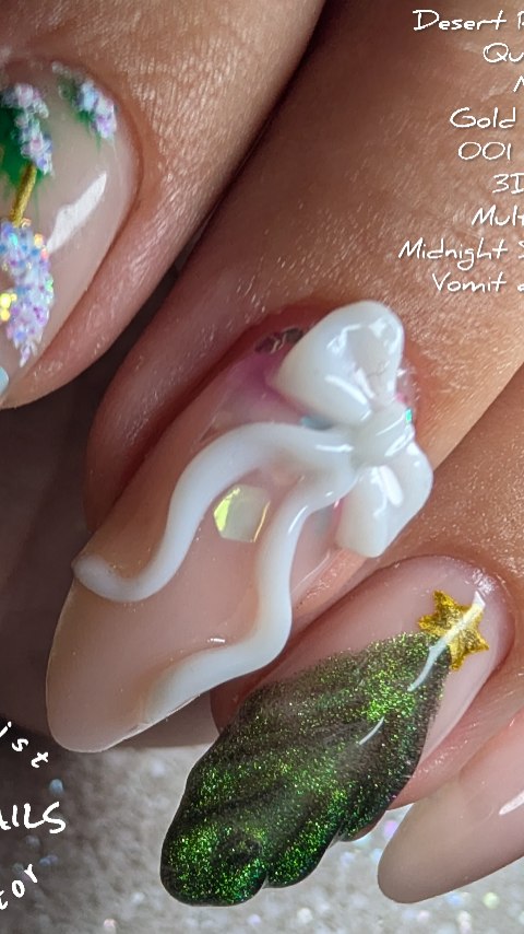 I used to create these watch Me work time lapses all the time, if you've missed them and want to see more of them drop me a comment 😉
Products and Tools used @wowbaonails
Use code NIKIWB10 to save on your basket
Tools
Lint Free Wipes
Sanitiser Spray (IPA)
Small 5in1 (mini)
Smooth Barrel
Diamond Manicure (flame)
Cuticle Pusher
Dust Collector
E-file
Disposable File
Art Palette
Products
Desert Rose and Clear Quartz Hard Gel
New Gel Liners
Gold Chrome Liner
001 10D Cats Eye
3D Modelling Gel
Multifunctional Gel
Midnight Sonate, Unicorn Vomit and Heartbreak Loose Glitters
Matte Top Coat
Diamond Shine Top Coat
Niki's Nail Care Essentials Cuticle Oil Pens (available to buy on my website)
www.nikisnails.co.uk
#3dmodellinggel #nails #baubel #christmasnails #wowbaonails