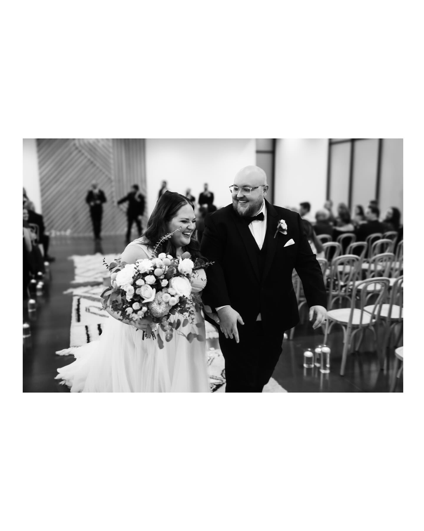 // huge congrats to caity + nathan! // last wedding of the season