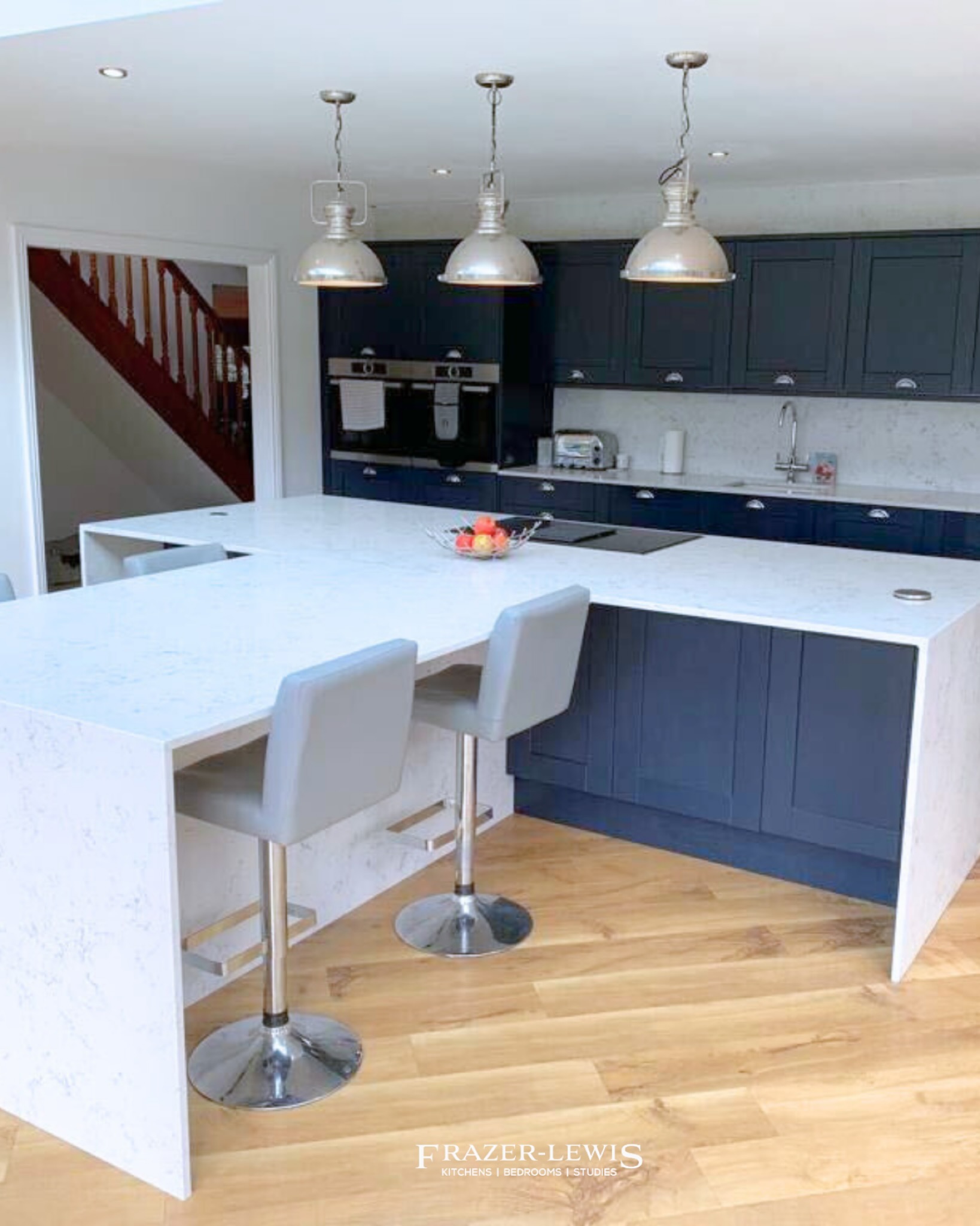 Your kitchen island can do more than you think 🍽️
With Frazer Lewis, you can create different areas for cooking, dining, and socialising by choosing stone worktop shapes and layouts that suit your space.
✔️ Granite Worktops
✔️ Marble Worktops
✔️ Quartz Worktops
✔️ Corian Worktops
✔️ Oak Worktops
✔️ Walnut Worktops
...and more!
Every island is tailored to how you live and entertain.
Discover the possibilities of a bespoke island with Frazer Lewis.
#FrazerLewis #BespokeKitchens #KitchenIslands #KitchenDesignEssex #EssexWorktops #BasildonKitchens #BrentwoodKitchens #HornchurchHomes #KitchenMakeovers #NewKitchen