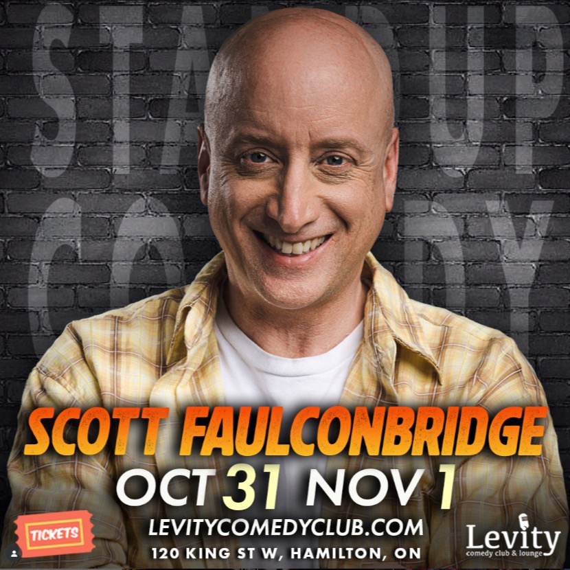 Looking forward to this. Tickets @levitycomedyclub.com