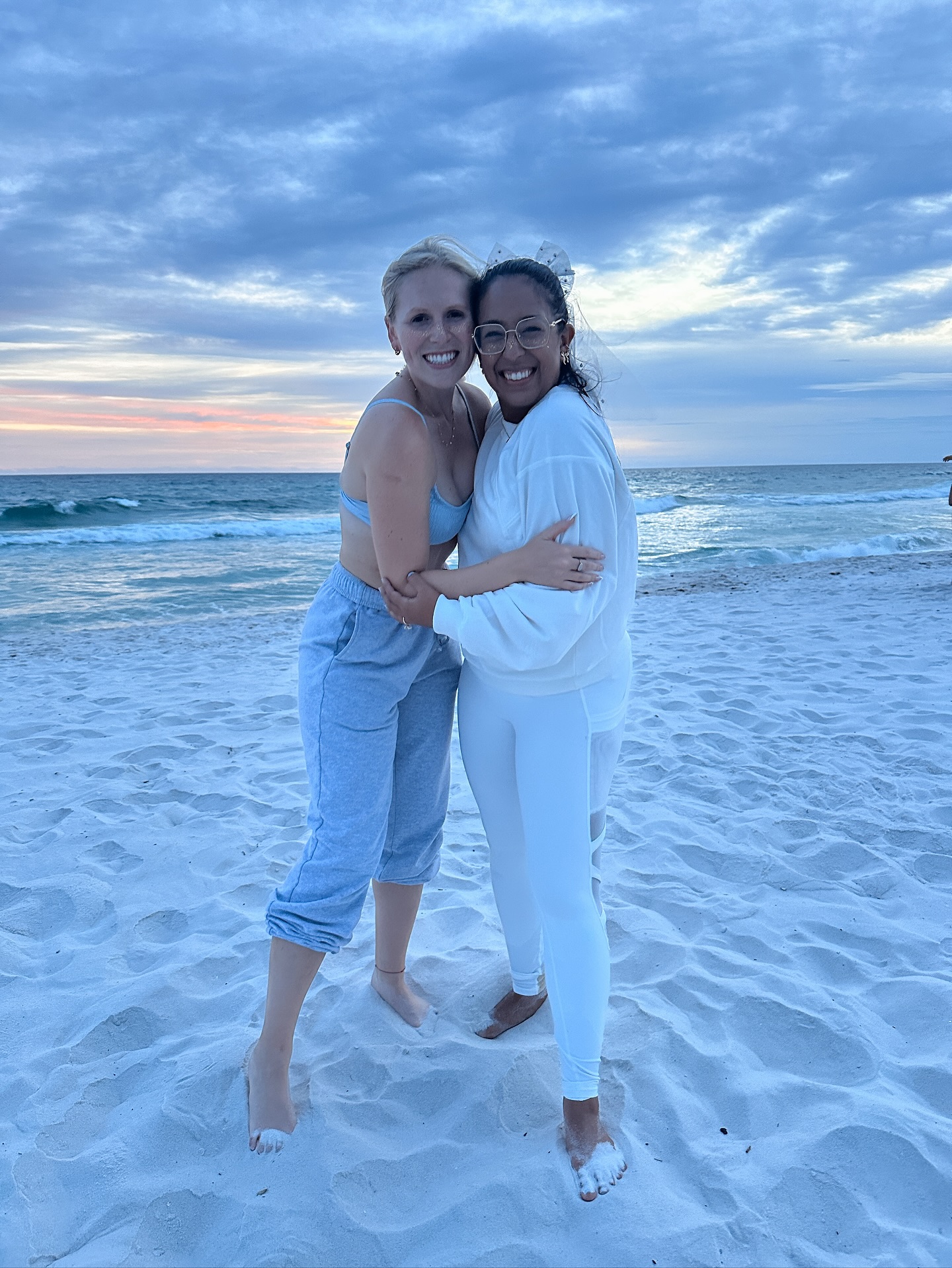 just some ✨women in stem✨ getting together to celebrate THE one & only future Mrs. Ruiz-Rasheed!!!!!!
A great Q4 trip ladies. What do you say we do it all again in Q1? How does January 24, 2026 sound? 😉
(please note the key to this ongoing joke is that none of us have “stem” careers, as most of us are in entertainment, marketing, and media 😅)
In all seriousness, one of the greatest weekends celebrating the greatest person, @_crystalruiz !!!
Rosemary Beach, FL was the dreamiest location for girls weekend bachelorette. Some highlight activities included 👇
🧩 At home girls game nights, from Crystal + Dylan jeopardy (I won) to puzzles and friendship bracelets
🎥 unlocking some core memories from yt 😅
🧘♀️ yoga on the beach
🍹 little rooftop cocktail action at Havana rooftop at The Pearl
🍝 the candle butter at Gallion’s
🐝 the bee that likes us a little too much
🔥 s’mores on the beach
🚗 12 hours in a car with strangers turned besties 🫶 (too cheesy?)
📸 memories caught on the @povapp
shoutout to @xosamanthaneet for planning the perfect weekend to celebrate our bride to be 💍
>>>>> swipe to the end for a triple surprise 🍹🍹🍹
#bachloretteweekend #girlsweekend #rosemarybeach #bachloretteparty