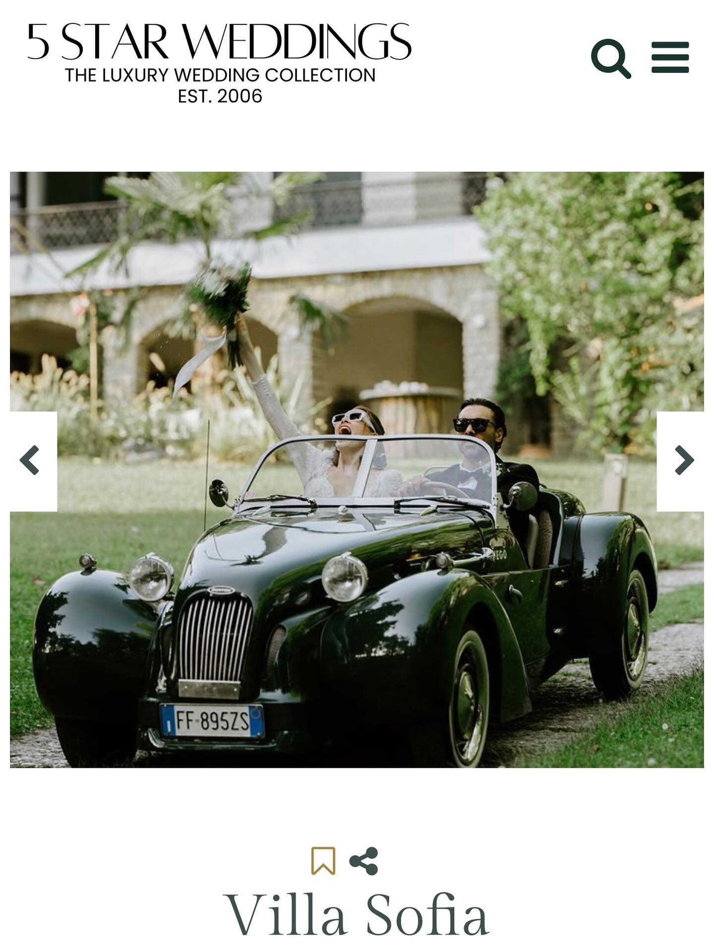 Proud to be featured on 5 Star Weddings.
Villa Sofia welcomes UK couples and planners for bespoke wedding weekends in Lombardy, Italy.
View our official page:
https://5starweddingdirectory.com/listing/villa-sofia.html Enquiries: villasofiaitaly@gmail.com
@5starweddings @wego__now @milan_model_couple
#villasofiasirtori #5StarWeddings #DestinationWeddingItaly #Lombardy #ItalianWeddingVenue #luxurywedding 5StarWeddings #VillaSofiaSirtori #LuxuryWeddingVenue #DestinationWedding #ItalianWedding #LuxuryWeddings #LakeComoWeddings #WeddingInspiration #RomanticGetaway #italianelegance