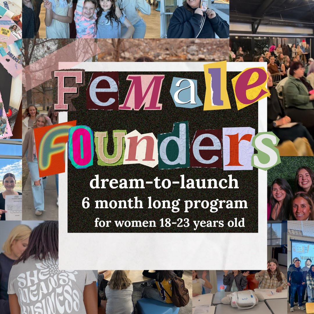 ✨🎉Female Founders Dream-to-Launch Program 🎉✨
Calling all women 18–23 ready to turn their passion project into a real-deal business!
Whether you’re doodling logos in class or already selling on the ‘gram, we’ve got your back with tools, mentors, & a community that gets it.
✨ 6 months of growth: monthly workshops, speaker events, mentor check-ins, and a $1,000 scholarship for business costs.
We’re looking for girls ready to build their businesses & mentors to join their journey — are you ready to build, grow, and thrive? 💛
👉 Apply now: https://www.shemeans.biz/female-founders-program
(Starts January 2026)
#FemaleFounders #SheMeansBusiness #DreamToLaunch #WomenWhoLead