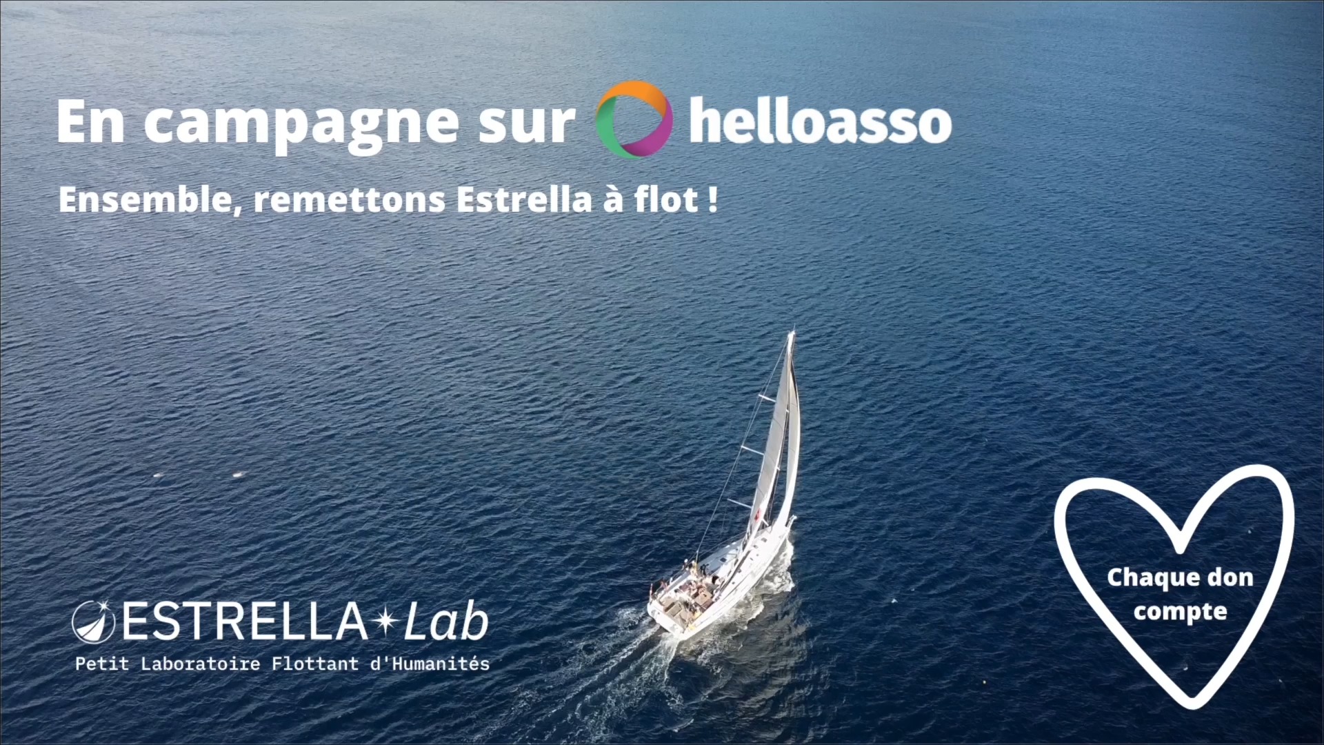 ON A BESOIN DE VOUS POUR SAUVER ESTRELLA !
Comme vous le savez, Estrella, notre Petit Laboratoire Flottant d’Humanités, a connu quelques vagues cet été.
Une avarie, une saison écourtée… mais pas question de rester à quai !
Aujourd'hui, on a pas le choix : on lance notre campagne de financement participatif pour remettre Estrella à flot et continuer à faire vivre la mer comme un espace de liberté, d’aventure et de lien social.
👉Lien dans la bio
Chaque don, chaque partage, chaque mot d’encouragement compte 💙
#TousAvecEstrella #RemettonsEstrellaAFlot #EstrellaLab #VoileInclusive #Solidarite #Voile #Entraide #Inclusion