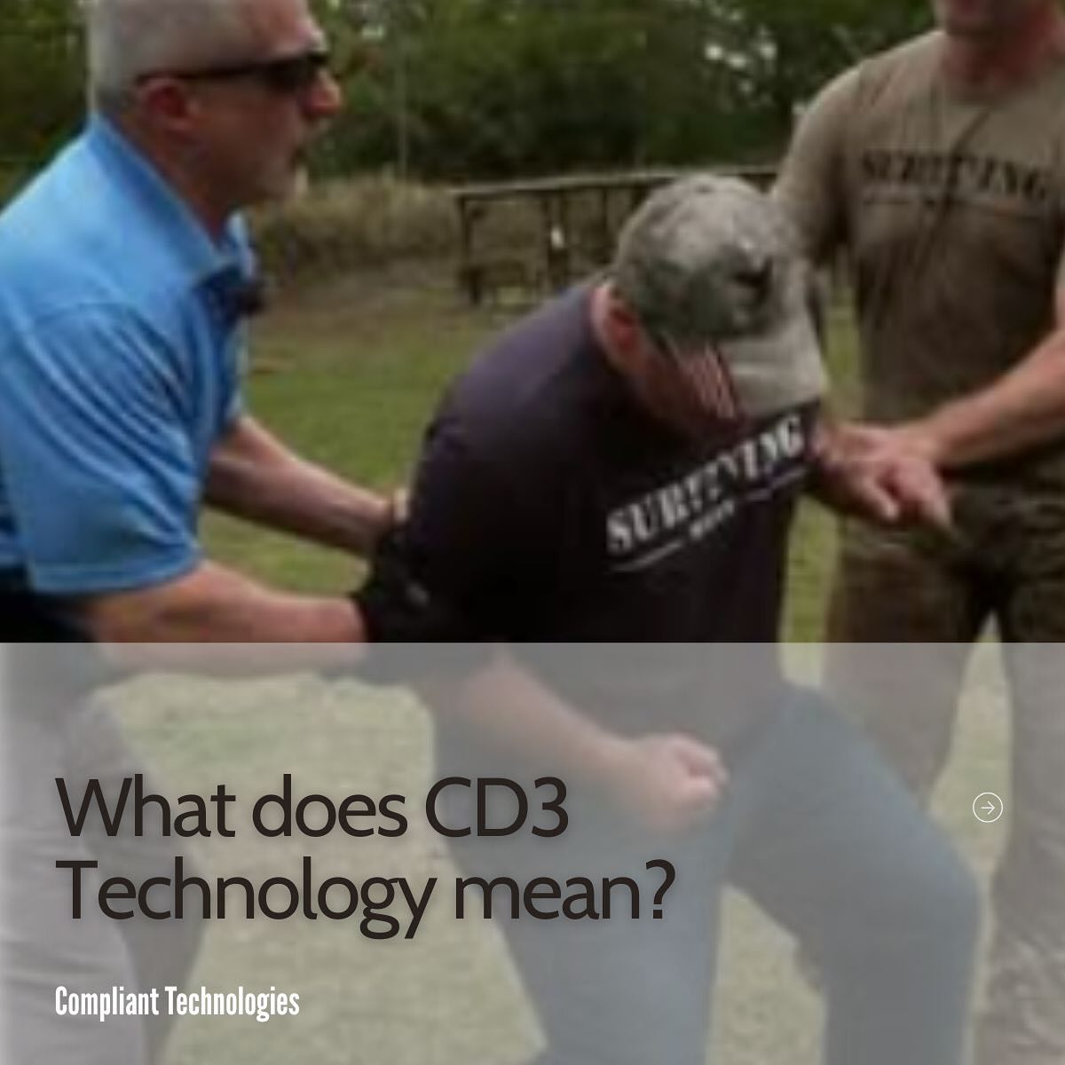 Conductive Distraction De-escalation Device is a bit of a mouthful but it encompasses our technology perfectly. Our less-lethal tools give correctional and police officers more options in de-escalation and protection assistance, allowing them to rely less on other, more lethal, higher use of force tools or weapons.
See our entire lineup on our website