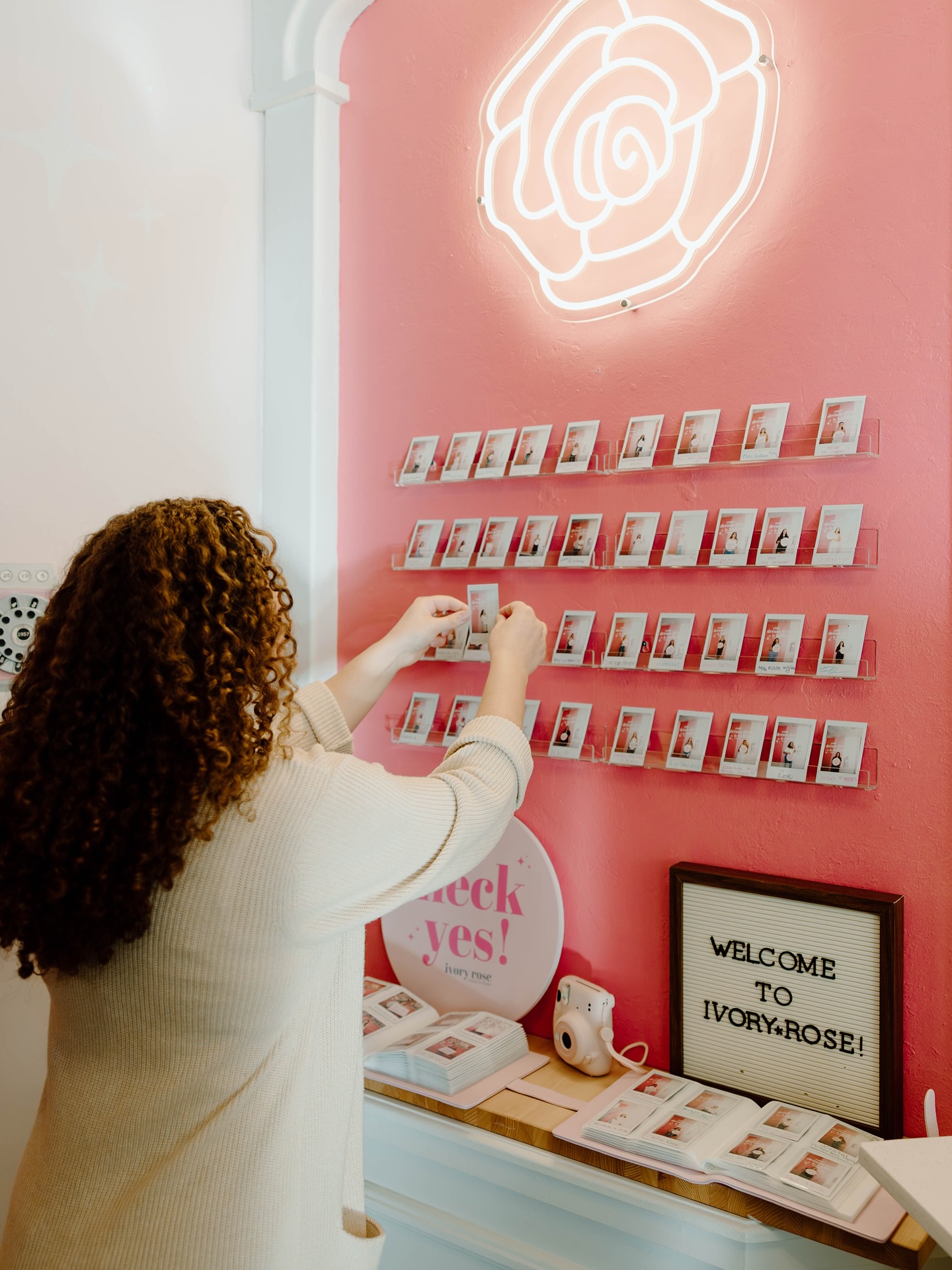 One more “heck YES!” moment added to the wall ❤️
Every polaroid tells a story, and we never get tired of seeing our brides make their moment official 🥹✨
Ready to find your perfect “heck YES!” dress? Book your appointment at the link in our bio ❤️
#ivoryrosebride #weddingdressshopping #ivoryrose #bridalboutique #bridalstylist #heckyes #bridalshop #weddingdressinspo