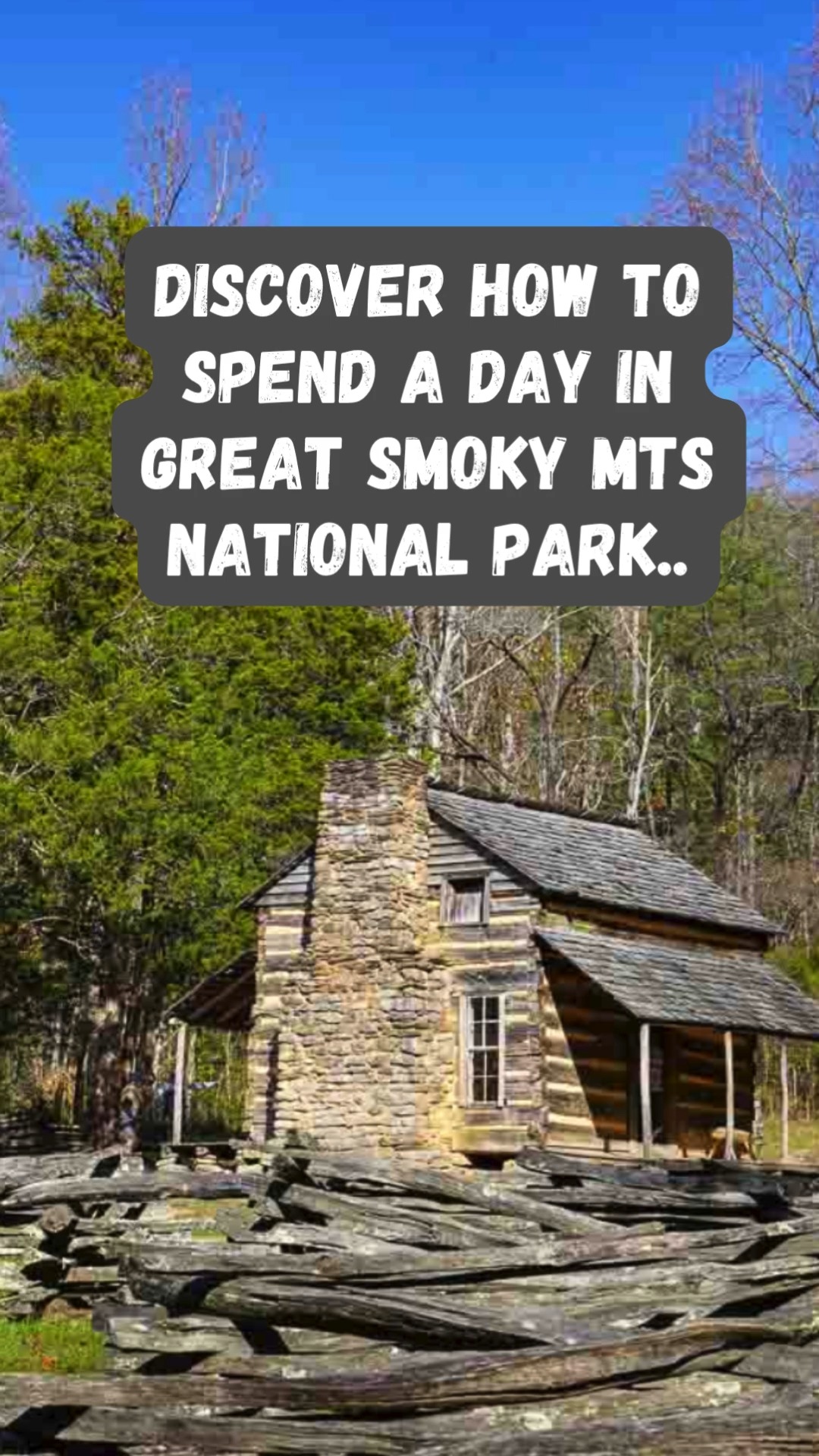 Join us for a scenic driving tour through the Great Smoky Mountains! Explore amazing spots like Cades Cove and Clingmans Dome. Embrace nature’s wonders at their finest. Read full details here: https://wix.to/4G6U6g1 #GreatSmokyMountains #ScenicDrive #Tennesseetravel #WorkingJoeTravel