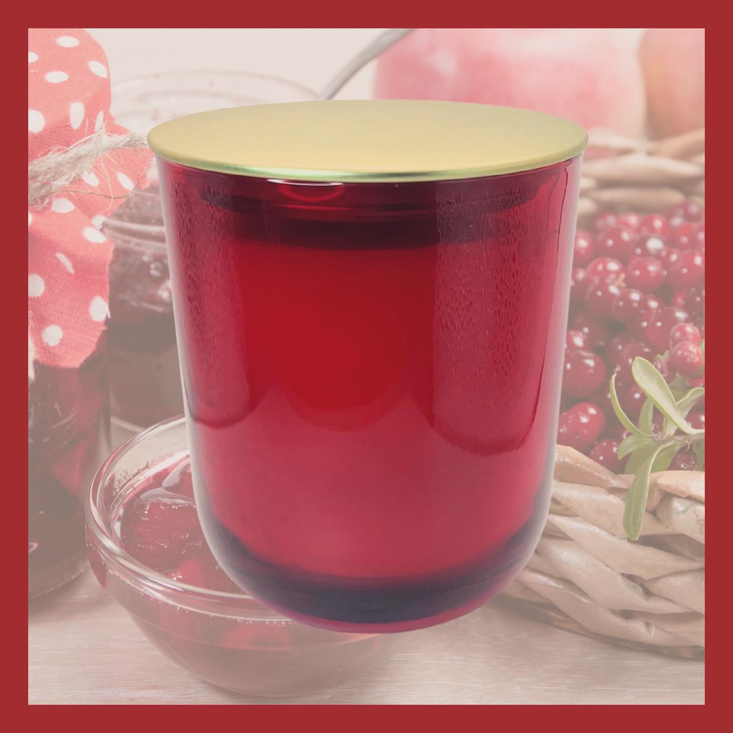 Mimi’s Holiday Preserves
Smells just like Mimi’s cranberry & apple salad — MIL confirmed!
And you all are LOVING it!! More than half of this scent has already sold, but don’t worry… I have zero self-control. 😅 I bought a 5 lb jug (my first ever!) and plenty of extra jars so we can keep sharing the joys of Mimi and her kitchen goodness this holiday season.
The red 11.5 oz jars will be available until they sell out, but good news: I ordered 24 more! After that, this scent will stick around in our brand-new “all year round” jar style (which hasn’t been revealed yet 👀).
Visit my website in my profile (Pupsnblooms.com), or send me a message to order yours!