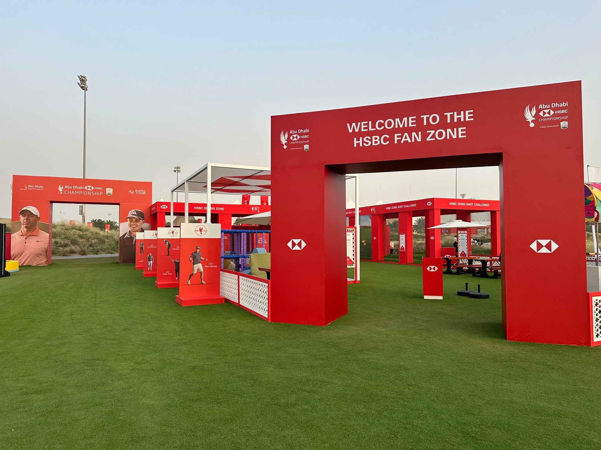 It’s time for the @dpworldtour Playoffs and Provision Events are proud to be part of the season finale once again 🏌️♂️
Our team has just completed the fantastic @hsbc Fan Zone build for the Abu Dhabi @adgolfchamps (pictured), which opens tomorrow to welcome fans for an incredible four days of golf.
Meanwhile, preparations are underway in Dubai for the DP World Tour Championship, where we’ll be delivering:
⛳ A unique 100ft Long Putt Challenge for @dpworld
⚡ A custom-designed and built activation for @whoop, featuring product displays and an immersive fan experience
It’s an exciting run of back-to-back events to close out the DP World Tour season, and we’re proud to be creating more world-class experiences that connect brands with golf fans.
#DPWorldTour #DPWorld #HSBCChampionship #FanZone #FanActivation