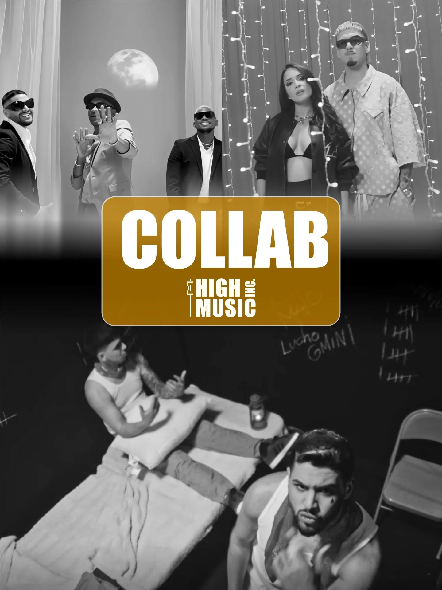 Cuando los talentos se juntan, la vibra sube de nivel
Buenas música para iniciar la semana
#HighMusic #Collab #NewMusic #UrbanVibes