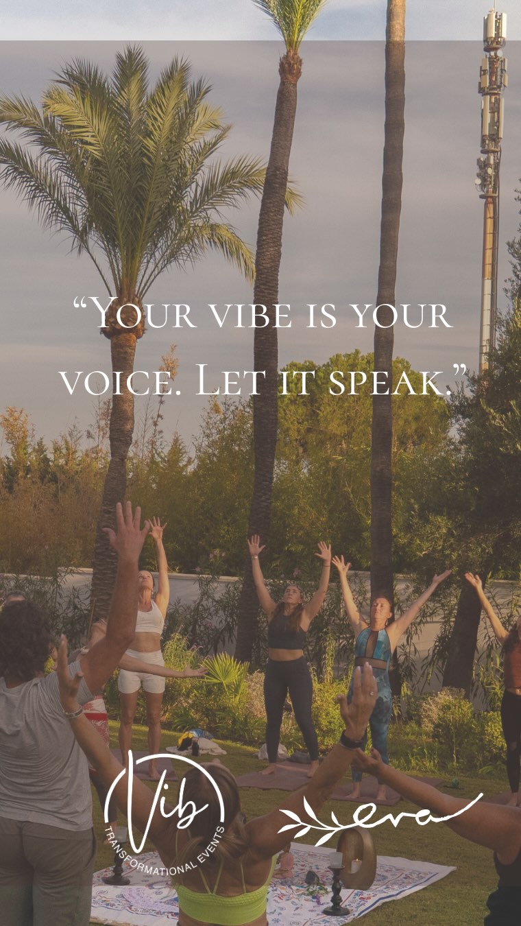 For one year, we’ve poured our hearts into creating the VIB energy-a space where movement, music and community come together. A place where you can feel good from the inside out, glow, breathe deeper and come as you are.
And we’re just getting started. ✨
If you and your friends love wellness, personal growth, feeling fresh, light and content - we’d love to grow together with you.
🌸 Help us spread the VIB:
·1) Tag 3 friends who would love this kind of energy
2) Ask them to follow @vib_yogaevents
3) As a thank you, we’ll send you a personal discount for our upcoming events via DM
Let’s keep building this beautiful community — heart by heart, breath by breath.
Grateful to have you here. 🤍