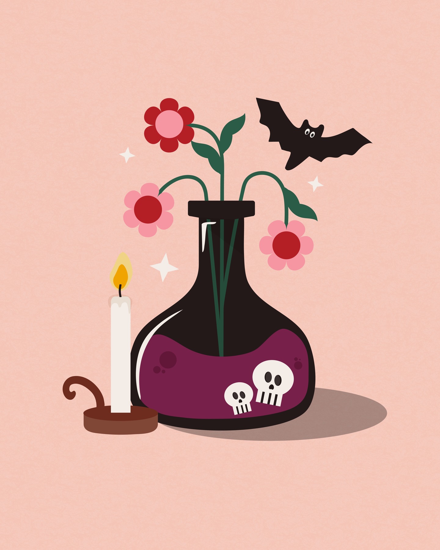 Consider yourself bewitched! Wishing you all a hauntingly happy Halloween. 🔮🦇✨
#HappyHalloween #Halloween2025 #Halloween25 #femaleillustrators #womenofillustration #creativewomen #womenwhodraw #friendsofillustration #weareillustration #passionartist #illustrationartists #illustrationoftheday #weloveillustration #illustration #womenoftype #ladieswhodesign #goodtype #letteringartist #lettertogether #handlettering #letteringart #graphicdesigner #graphicdesign #solstudios