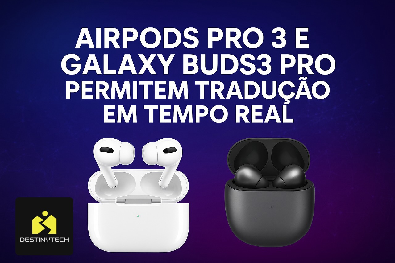 https://www.destinytech.com.br/post/airpods-pro-3-e-galaxy-buds3-pro-permitem-tradução-em-tempo-real-vale-a-pena
AirPods Pro 3 e Galaxy Buds3 Pro oferecem tradução em tempo real — saiba como funciona a tecnologia, diferenças entre os modelos e vale a pena para você.
#noticias #tech #airpodspro #buds #sansumg #iphone