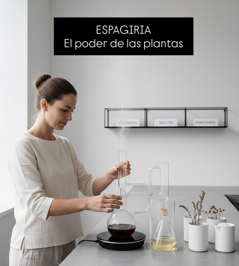 🍂 Fortalece tus defensas de forma natural con la Espagiria 🌿
Con la llegada del otoño y el invierno, nuestro cuerpo se prepara para el frío, los cambios de luz y las primeras bajadas de energía. En este momento, los preparados espagíricos pueden convertirse en grandes aliados para mantener el equilibrio y reforzar nuestras defensas.
La Espagiria trabaja con la inteligencia vital de las plantas, extrayendo y purificando sus tres principios —sal, azufre y mercurio— para devolverlos en una forma más completa y activa. El resultado son elixires que no solo actúan a nivel físico, sino también energético y emocional.
🌿 Algunas plantas clave para esta época son:
✨ Echinacea – estimula el sistema inmunitario y ayuda a prevenir infecciones.
✨ Tomillo – fortalece las vías respiratorias y aporta calor interno.
✨ Rosa canina – rica en vitamina C natural, sostiene las defensas y la vitalidad.
Los preparados espagíricos no solo “refuerzan” el cuerpo: también lo armonizan, ayudando a que nuestra energía se adapte al ritmo más lento y reflexivo de las estaciones frías.
🍁 Escucha tu cuerpo, acompáñalo con presencia y dale lo que necesita para mantener su fuerza y equilibrio natural.
Más información en la edición del libro “ESPAGIRIA” de Marc Merino, ya disponible en AMAZON STORE.
Ver en la BIO
#espagiria #plantasmedicinales #otoñoinvierno #defensasinmunes #fitoterapia #saludnatural #alquimia #bienestarintegral