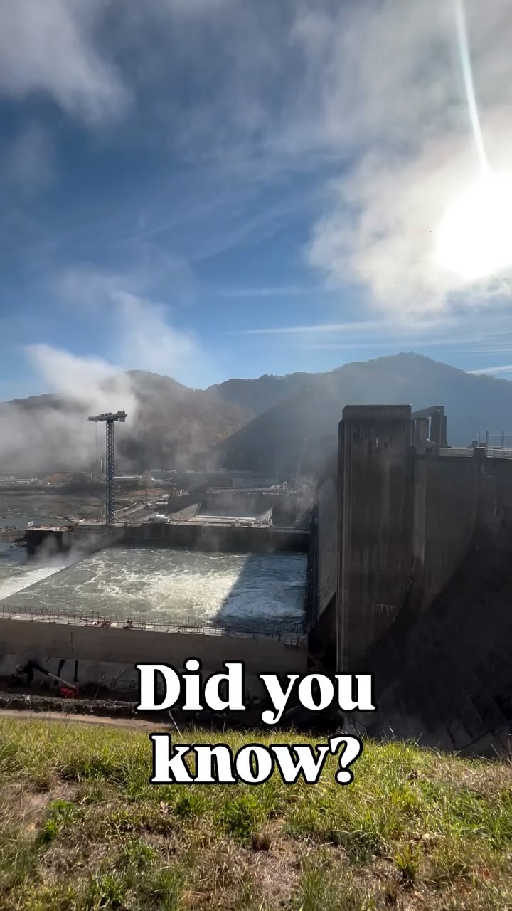 Did you know? Bluestone Dam in Summers County holds back the powerful New River, protecting thousands of homes and communities across West Virginia. Built in 1949, it’s prevented billions in flood damage and remains one of the largest dams in the region.
#TheMoreYouKnow #ExploreSummersCounty #Visitwv #dam #almostheaven #engineering #gotowv
