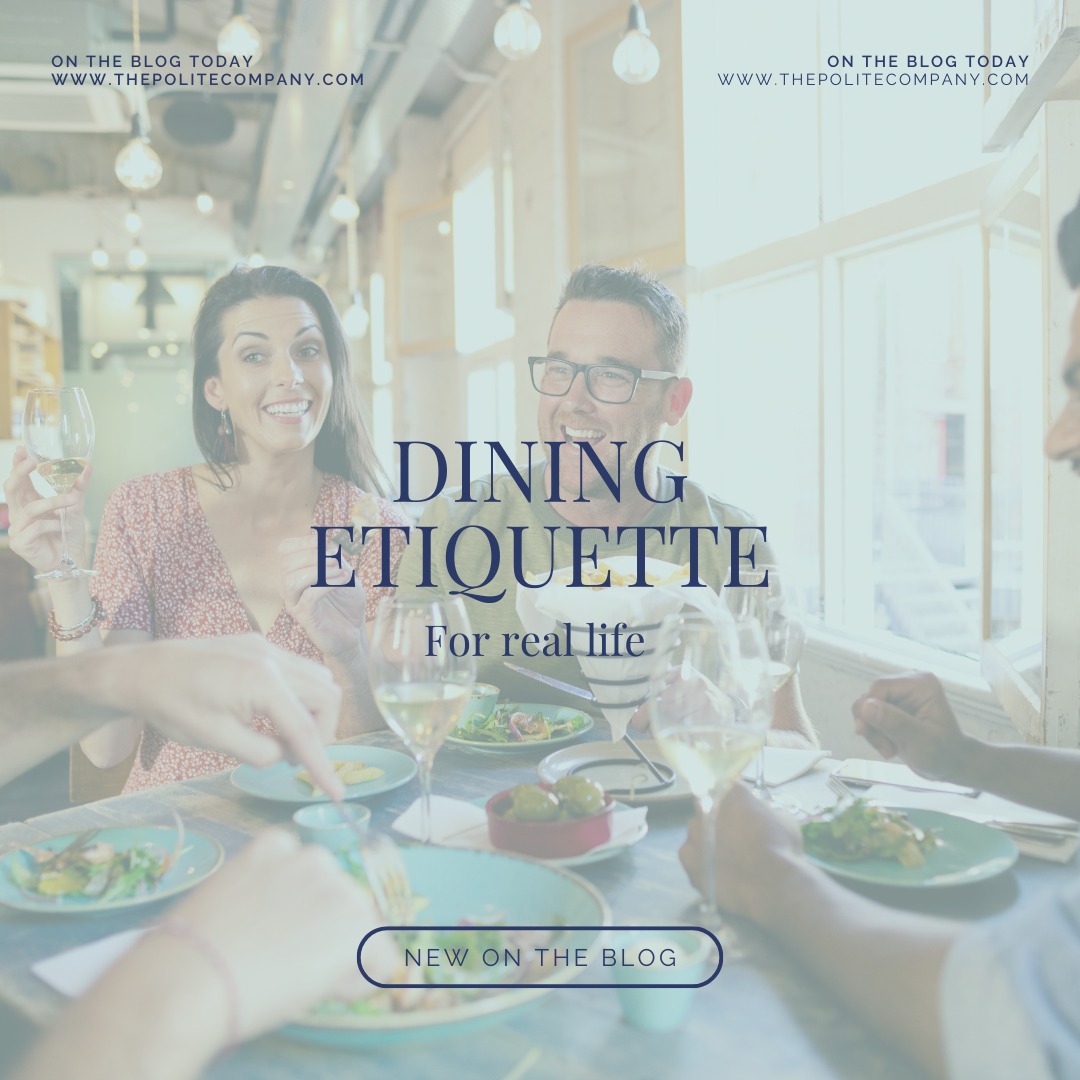 Our November blog is out and right on time to help you polish your table manners before the holiday season. Youâll also find a simple guide to setting a beautiful Thanksgiving table. Check out the link in bio.
đœïž
#DiningEtiquette #ThanksgivingEtiquette #ThePoliteCompany #EtiquetteTips