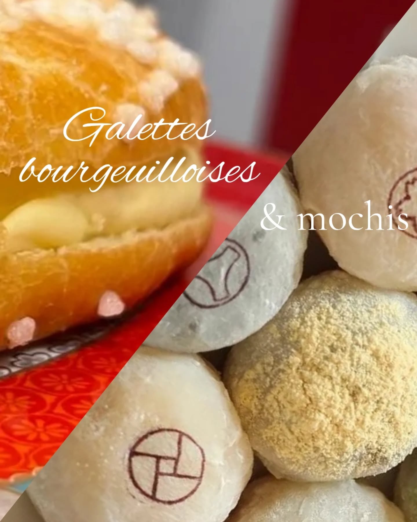 🥮 Et vous, quel.le gourmand.e êtes-vous ? 🍥
✨ Deux douceurs, deux histoires, un rituel devenu incontournable à la boutique ✨
🍰 Depuis bientôt 5 ans, les fameuses galettes bourgueilloises de la pâtisserie Brémaud à Bourgueil @patisserie_bremaud font escale chaque mois chez Betjeman & Barton Tours 💕
Ce dessert mythique, cousin de la tropézienne, séduit par sa crème légère et sa brioche … plus besoin d’aller à Bourgueil, il suffit de commander à la boutique pour le retrouver chaque mois 🫶
🍡 Et depuis 7 ans, les délicats mochis de La Maison du Mochi @lamaisondumochi signés Mathilda Motte reviennent chez nous tous les trois mois : de véritables petits nuages venus du Japon, à la fois poétiques, tendres et délicatement parfumés 🌸
📍 Deux rendez-vous sucrés, deux voyages gourmands, un seul lieu : votre boutique Betjeman & Barton Tours au 27 rue Marceau
🗓 Prochaine date : le 22 novembre pour les mochis et les galettes !
🛍 Pour commander, c’est par SMS au 0621859231 ou en MP, nous vous donnerons toutes les informations !
✨ Alors ? Team Mochis ou Team Bourgueilloises ?
#betjemanandbartontours #teatime #mochi #lamaisondumochi #galettebourgueilloise #bourgueil #patisseriebremaud #madeinloire #tourscity #douceursfrançaises #dessertlover #pausegourmande #tealovers #instafood #momentgourmand #frenchbakery #japanvibes