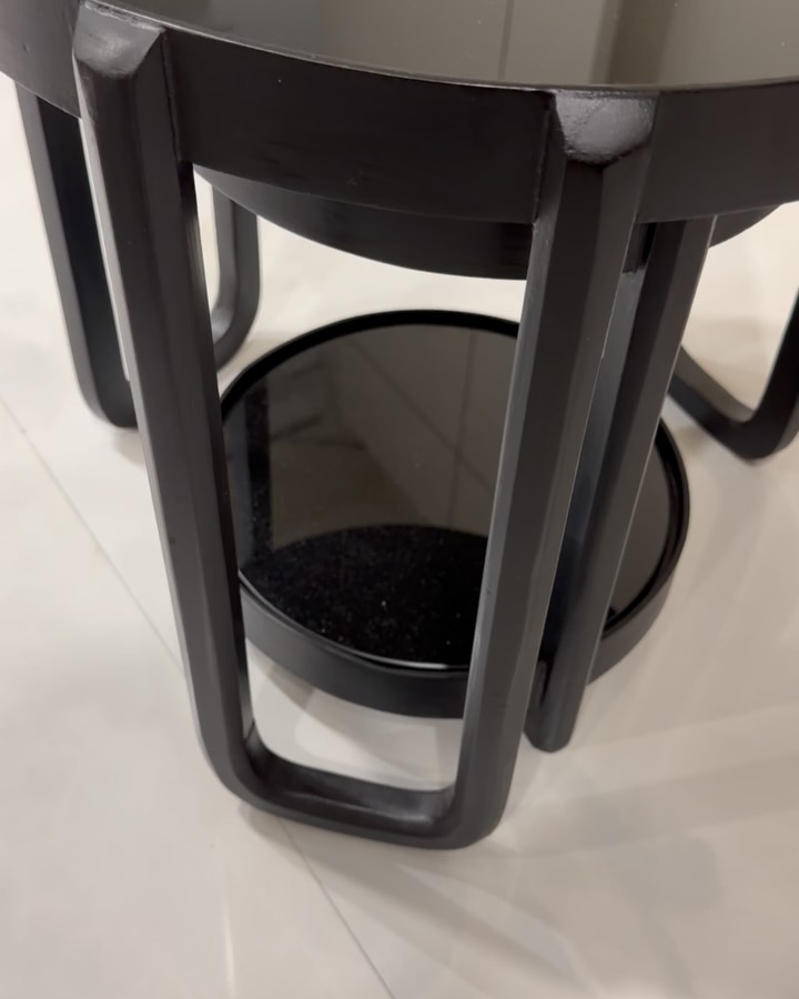 A beautiful teak collection coffee table simply designed for those who want it multi purpose, handy and durable.
#blackfinish #teak #teakwood #coffeetables #coffeetable #cornertable #snacktable #designerfurniture #twoinone #twoinonefurniture #longlasting #lux