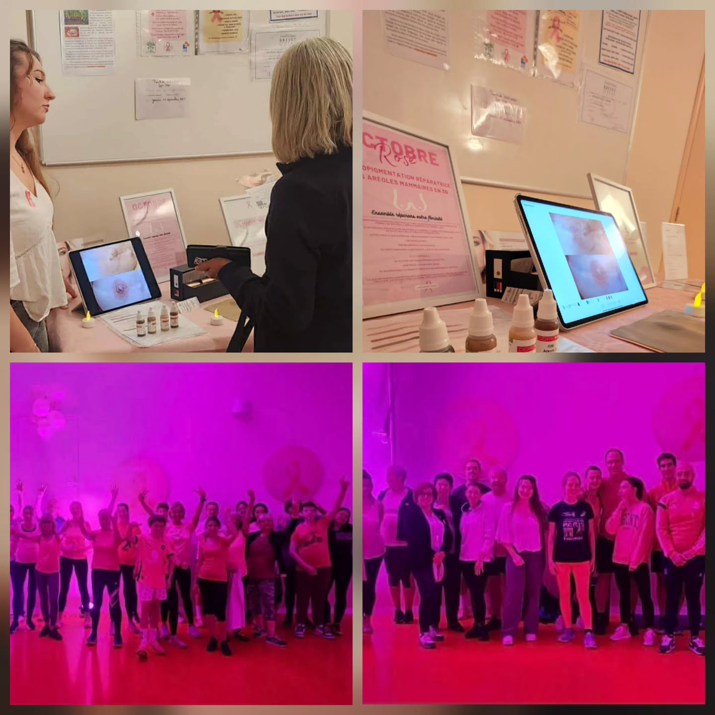 OCTOBRE ROSE ACTE 2
Ce lundi soir, c'etait la deuxième et derniere intervention à Fayet pour Octobre Rose 🎀
Ravie d'avoir participé à cet événement 🫶
#octobrerose #cancerdusein