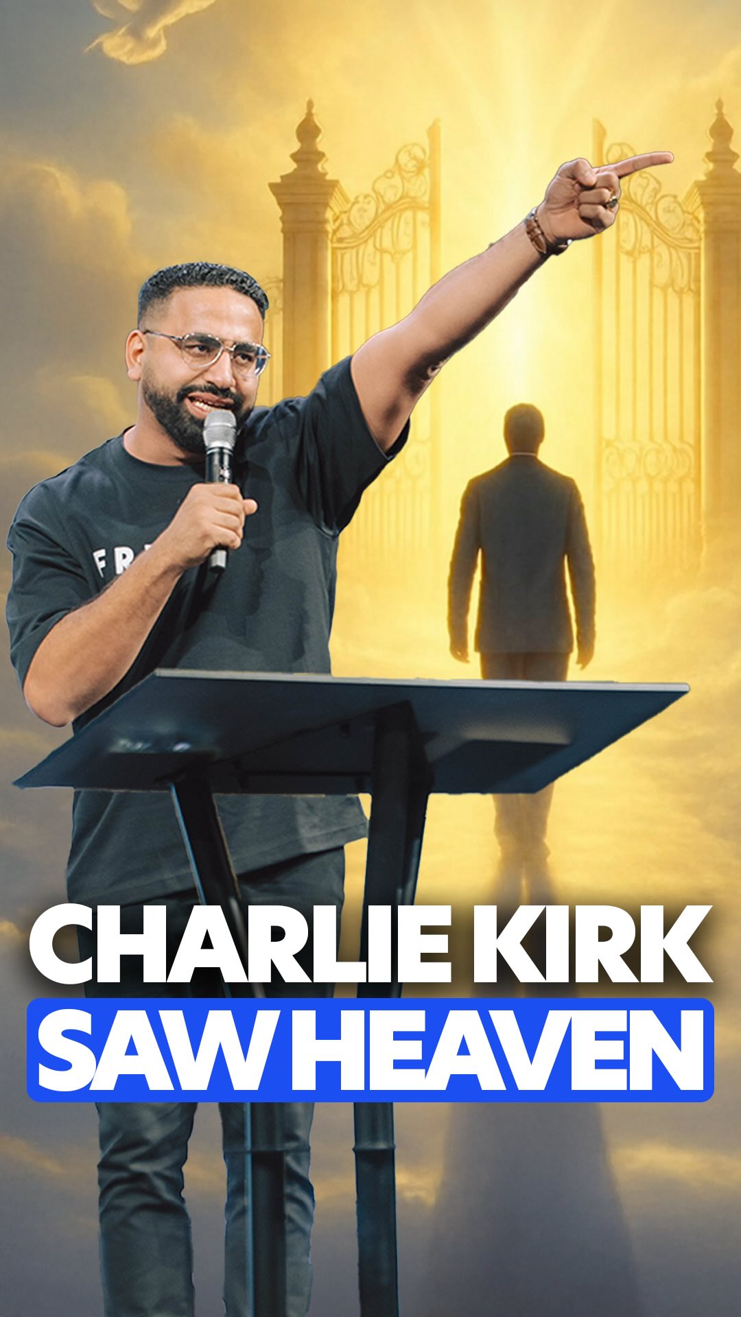 Happy Heavenly Birthday @charliekirk1776 ❤️🔥
A mighty man of God!
A defender of the truth!
A bold voice to the nations!
Billy Graham said
“Someday you will read or hear that Billy Graham is dead. Don’t you believe a word of it. I shall be more alive than I am now. I will just have changed my address. I will have gone into the presence of God.”
Charlie Kirk is in the presence of our Lord Jesus Christ right now. He is more alive than ever! He is rejoicing with the rest of the martyrs in heaven and singing “holy, holy, holy” with billions of people.
We love you Charlie Kirk and we will continue to fight for the truth!