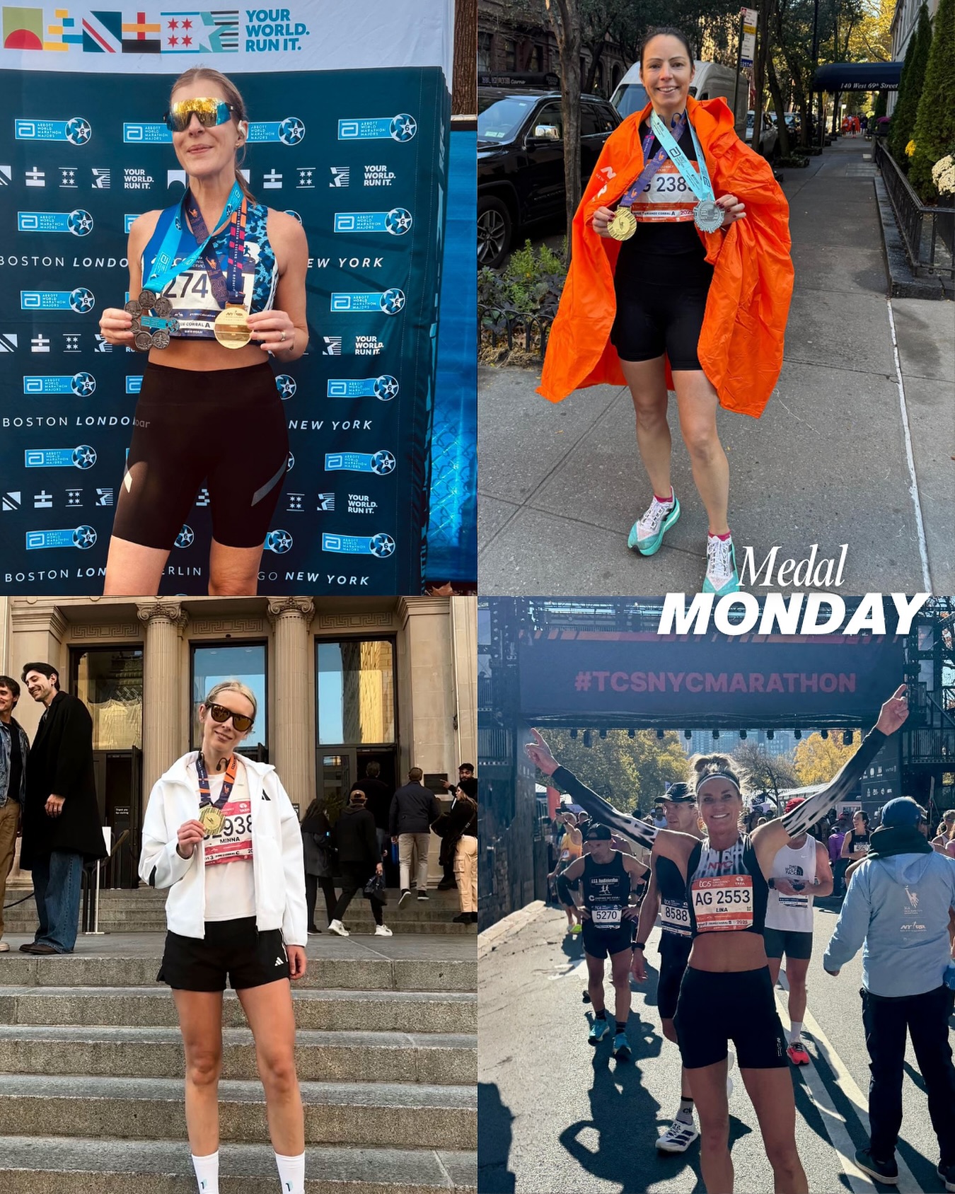 ๐
Best Athletics Medal Monday โ New York City Marathon ๐บ๐ธ๐ฝ
@nycmarathon
What a weekend on the streets of NYC! Huge congratulations to all our Best Athletics athletes who took on one of the worldโs most iconic races youโve made us so proud ๐
Results:
๐โโ๏ธ Alice Hands โ 2:50:54
๐โโ๏ธ Lina Kniffer โ 2:58:35
๐โโ๏ธ Anne Boden โ 3:21:29 (NYC Age Group World Championships + Course PB ๐ฏ)
๐โโ๏ธ Jim Sexton โ 3:30:57
๐โโ๏ธ Alison Horn โ 3:41:14
๐โโ๏ธ Claire Gabriel โ 3:42:20
๐โโ๏ธ Lucy Owen โ 3:52:19 (Six Star Finisher ๐๐
)
๐โโ๏ธ Jonah Noel โ 4:42:13
๐โโ๏ธ Minna Horwitz โ 4:04:00
What an incredible race for the team ๐ซ Onwards & Upwards ๐
โข
โข
โข
#bestathletics #medalmonday #nycmarathon #marathonmajors #runningcommunity #sis #bestteam #adidasrunning