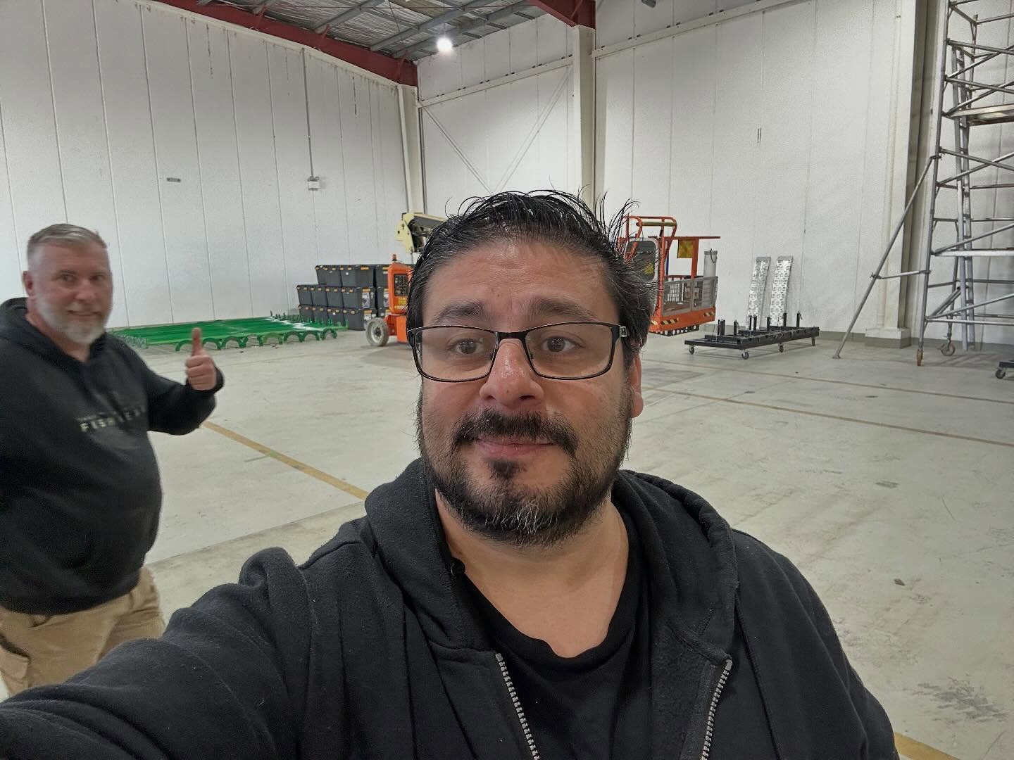 Swipe <—
A wild @dougbatmanhall appears.