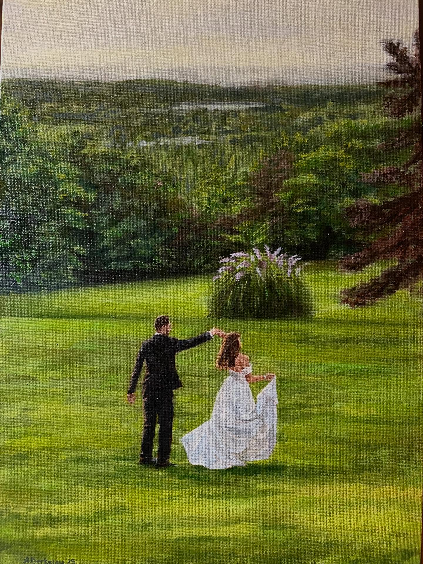 Loving all the different #newlyweds reference images!
Serena & Simon â¨
What a beautiful moment captured. Oil painting 10 X 14 inch. Swipe to see it framed..
#irishartist #portraitartist #weddinggift #weddingday #uniqueweddingideas