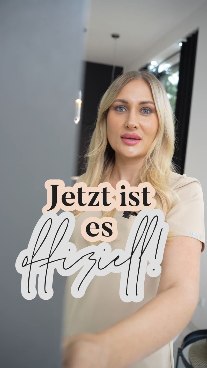 Jetzt ist es offiziell – wir öffnen eine neue Ära bei Winterstein Aesthetic.
Die Tür steht offen für das, worauf viele gewartet haben:
✨ Fadenlifting
✨ Lippen- & Volumenaufbau
✨ Kinn, Wangen & Jawline-Behandlungen
✨ Medizinische Intensivpeelings
Mit geprüften Wirkstoffen, modernen Techniken und einem Anspruch:
Natürlich schön. Sicher und Typgerecht!
💬 Du willst wissen, welche Behandlung zu dir passt?
Schreib uns eine Nachricht – wir beraten dich ehrlich und individuell.
#neueröffnung #ästhetischemedizin #wintersteinaesthetic #bamberg #fadenlifting #volumenaufbau #beautytreatments #natürlicheschönheit #heilpraktikerin #newchapter