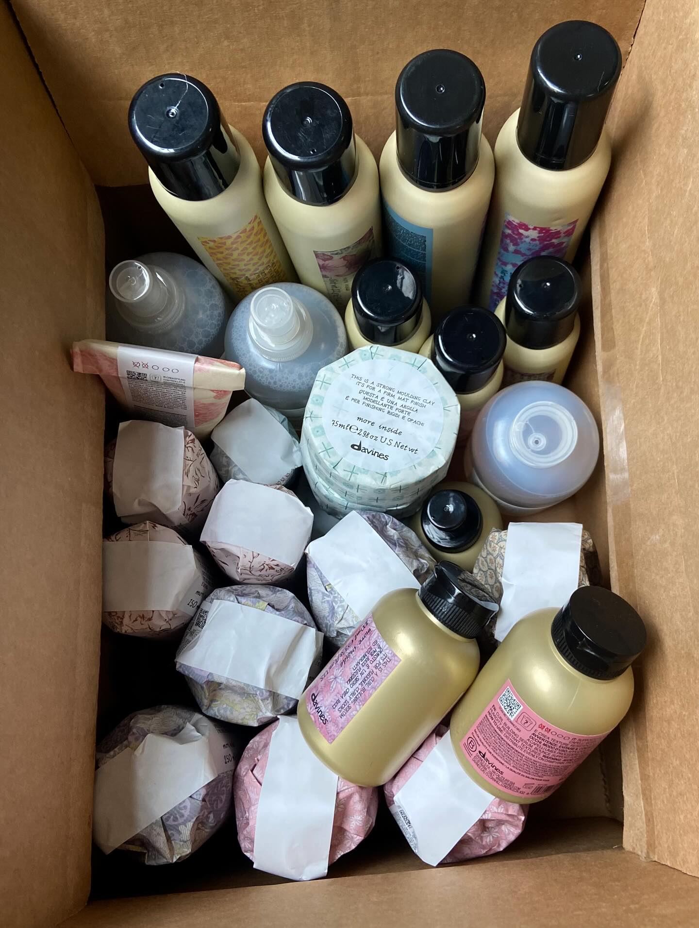 Davines Day 😍 we love a restock!
.
.
.
#restock #davinesproducts #davinesnorthamerica #davinesretailer #davinesday #haircareproducts #westernmass #northamptonma