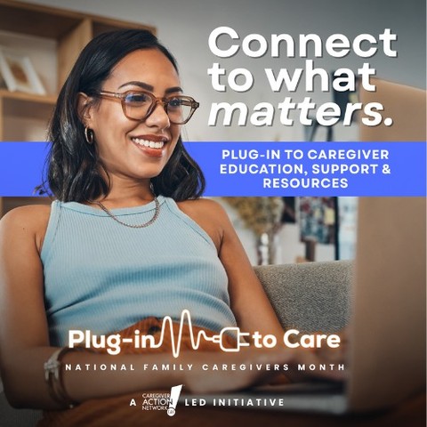 This month, join @caregiveraction to help provide caregivers with access free and trustworthy tools, support, and community. Learn how you can participate: #LinkinBio
#NationalFamilyCaregiversMonth #PlugInToCare