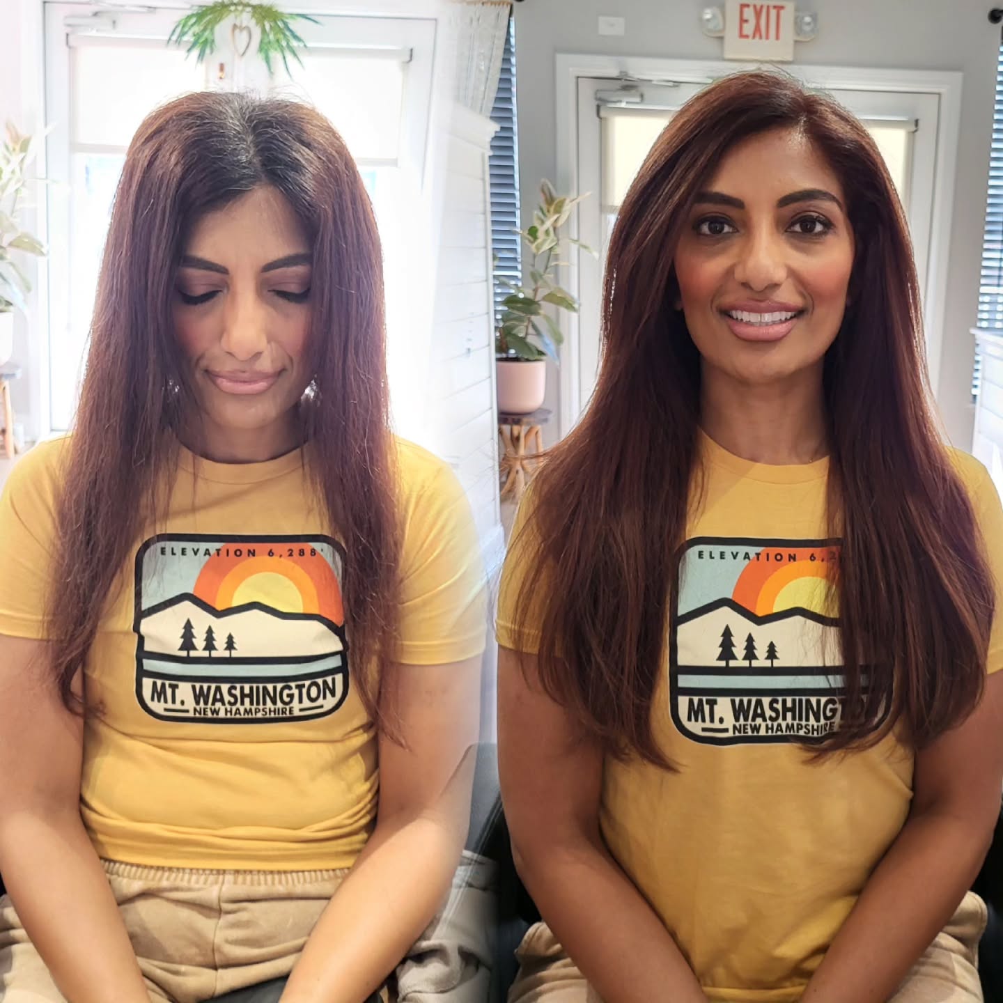 When your natural length is already there but the ends are feeling sparseโฆ one row can be transformative. ๐คโจ
For this beauty, we:
โข touched up her root color
โข color-matched her extensions seamlessly
โข installed one row to restore density + create a full, healthy perimeter
Because her natural hair already had great length (just finer ends), one row was enough to bring back fullness from front to back... creating that thick, effortless, lived-in luxury look.
Healthy, natural, and elevated โจ just the way we love it.
Visit www.glowupextensions.com to get your glow up before the holidays!!
#beforeandafterhair
#onerowextensions
#hairdensityboost
#hairperimetergoals
#longhairrestoration
#seamlessextensions
#hairextensiontransformation
#naturalhairextensions
#ctstylist
#connecticuthair
#cthair
#cthairextensions
#milfordct
#invisiblebeadextensions
#handtiedextensions
