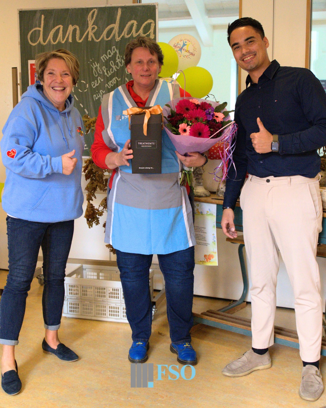 5 jaar in dienst 🥳💐
Van harte gefeliciteerd Charlotte! Bedankt voor je energie en inzet. We zijn blij dat je onderdeel bent van FSO 😃🎈
#Jubileum #FSO #FrisseStart