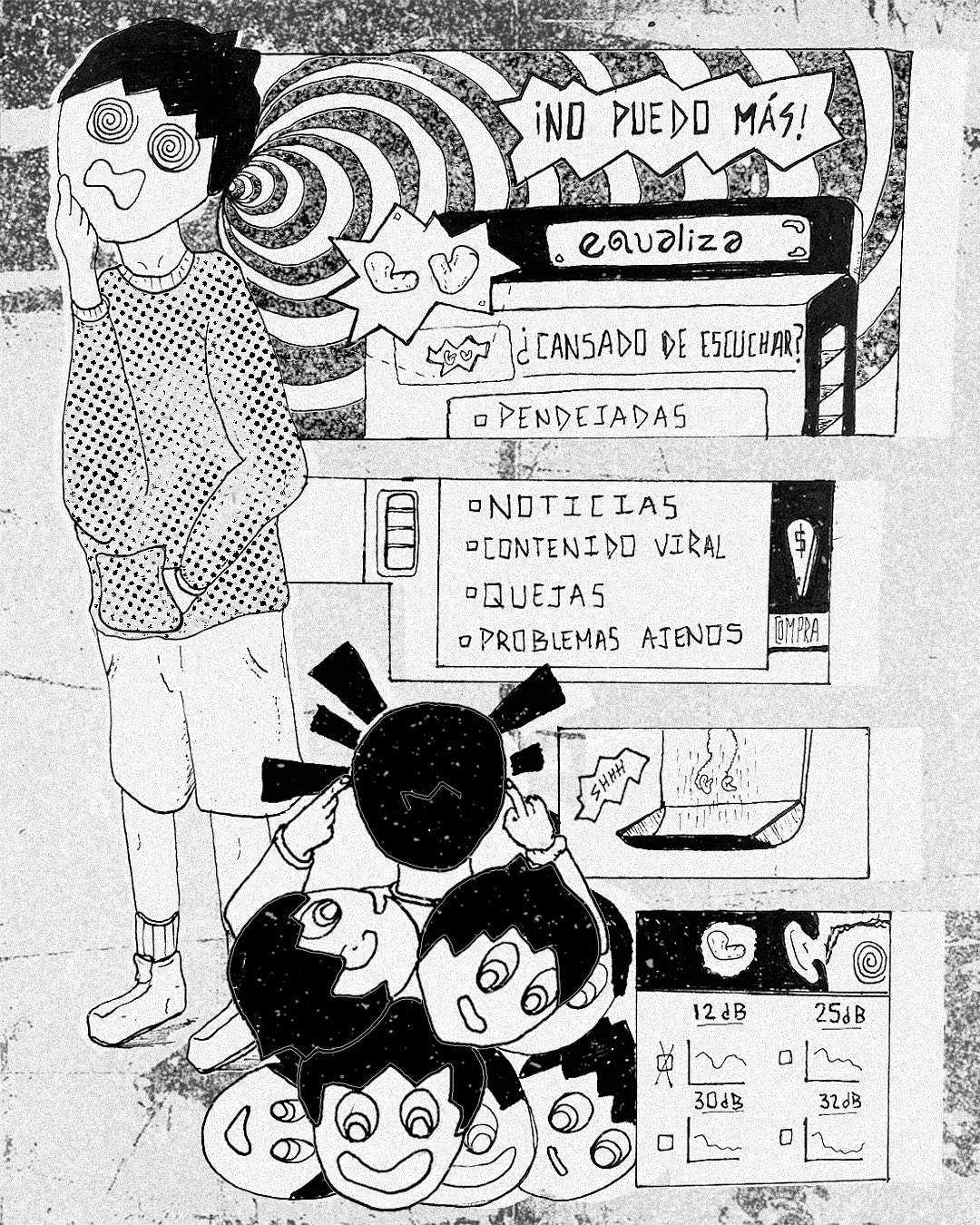Gracias al mero mero Dr Shhh por este comic increíble 🩶
@mr.shhhmx
