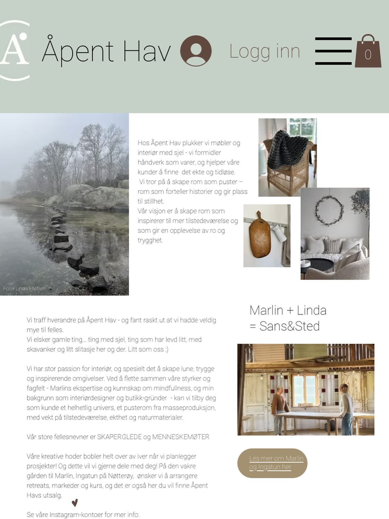 Da! Ny nettside og nettbutikk lansert! 🤩
Velkommen til å ta en titt på
www.aapenthav.no
.
Flere produkter vil bli lagt til fortløpende, men dette er starten! 🤎
.
Produktene du ser i nettbutikken vil bli solgt på Julemarkedet på @ingatun_notteroy 30.november 💫🤎 men du kan også bestille de på nett nå, med mulighet for å hente i butikk (for å unngå frakt).
.
God lørdag folkens!! 🤎🤎
.
#nynettbutikk #åpenthav #interiør #inspirasjon #november #novent #sansogsted #førjulsshopping #