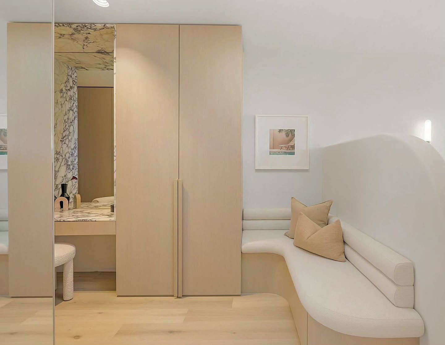 Every element in the Malabar Duplex project has been carefully considered @contract_one_building - from the soft lighting to the elegant Calacatta marble and seamless joinery - with our Tinge Oak engineered timber flooring bringing warmth and sophistication to the walk-in wardrobe.
A space designed for daily luxury, where craftsmanship and material quality define the experience.
▪️Colour = Tinge Oak
▪️Collection: 15mm | Engineered Oak
▪️Size: 1900mm x 190mm x 15mm
📍Malabar
www.imperialflooringaustralia.com.au
📱1300 676 176
📧 info@imperialflooringaustraliia.com.au
📍HQ + Showroom: 1 Kennedy Ave Yallah
📍Distribution centres: Syd | Wol | Mel