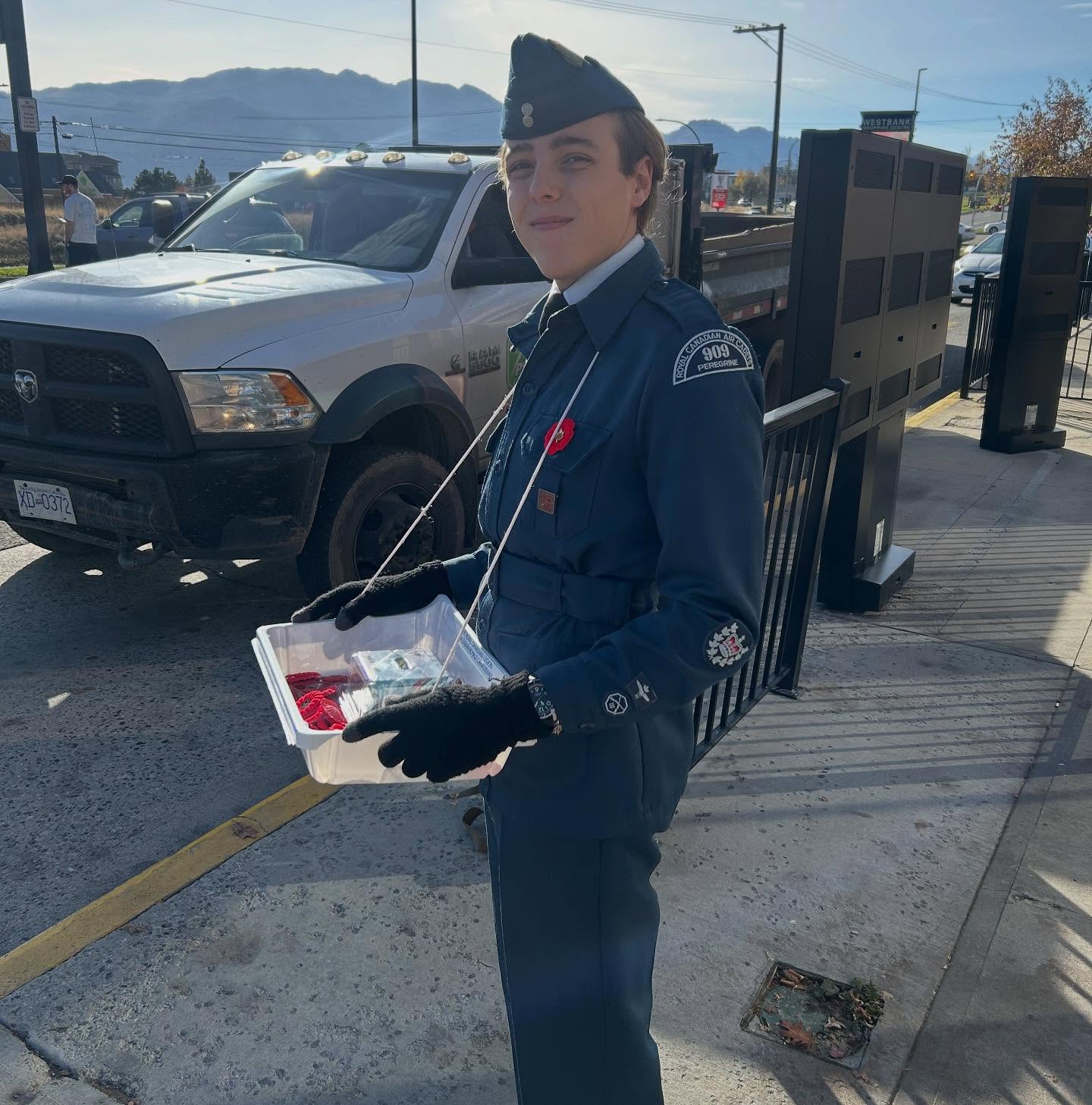 Thank you to all of the 909 cadets who participated in our annual poppy drive in support of the Royal Canadian Legion! With 7 locations across 2 weekends, in both West Kelowna and Peachland, AND the Field of Crosses Ceremonies in Kelowna, it’s safe to say our 909 team pulled off a memorable campaign this year! Thank you to our parents and cadets for your continued support of the Royal Canadian Legion, and their important mission.
Make sure to get your poppies ahead of the West Kelowna Remembrance Day Ceremony - Royal LePage Place, Nov 11, doors open 1000am.
#cadetsbc #bccadets #cadetscanada @cadets.bc