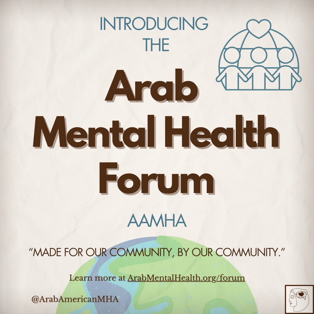 Introducing the Arab Mental Health Forum, a completely free and online space for the Arab community.
Think of it like Reddit or a Facebook Group, but created just for us. A space where Arabs from all backgrounds can connect, share, and find support without stigma.
Join conversations on anxiety, relationships, identity, faith, trauma, addiction, and more. Post openly or choose to stay anonymous. Follow the groups that match your journey. Like, comment, and engage with people who genuinely understand what it means to navigate mental health in Arab families and communities.
This is your space to be heard, supported, and understood. Create your account today and start connecting with a community that gets it: https://www.ArabMentalHealth.org/forum
#AAMHA #arabamericanmentalhealth #mentalhealthmatters #endthestigma #arabs #psychology #therapy #mentalhealth #culture #culturalcompetence #culturallycompetentcare #arabamericanmentalhealth