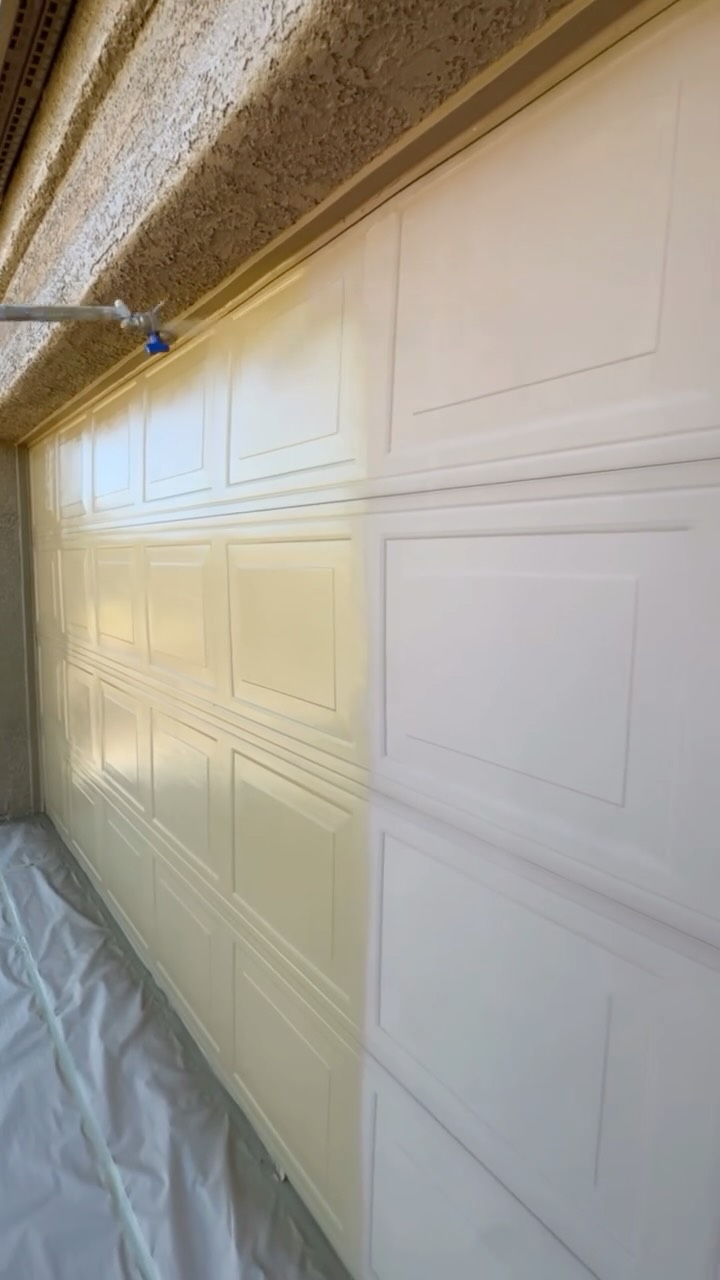 Another smooth finish in action 🎥 Spraying this garage door in Dunn-Edwards EverShield Velvet
Experience the LGND Difference — precision, quality, and long-lasting results!
📍Tucson, AZ
💬 Call/Text: 520-479-4035
📧 contact@lgndpainting.com
🌐 www.lgndpainting.com
#PaintNowPayLater available #lgndpainting #exteriorpainting #bestpainters #paintingcontractor #google #pressurewashing #drywall #google #fypreels #popular
