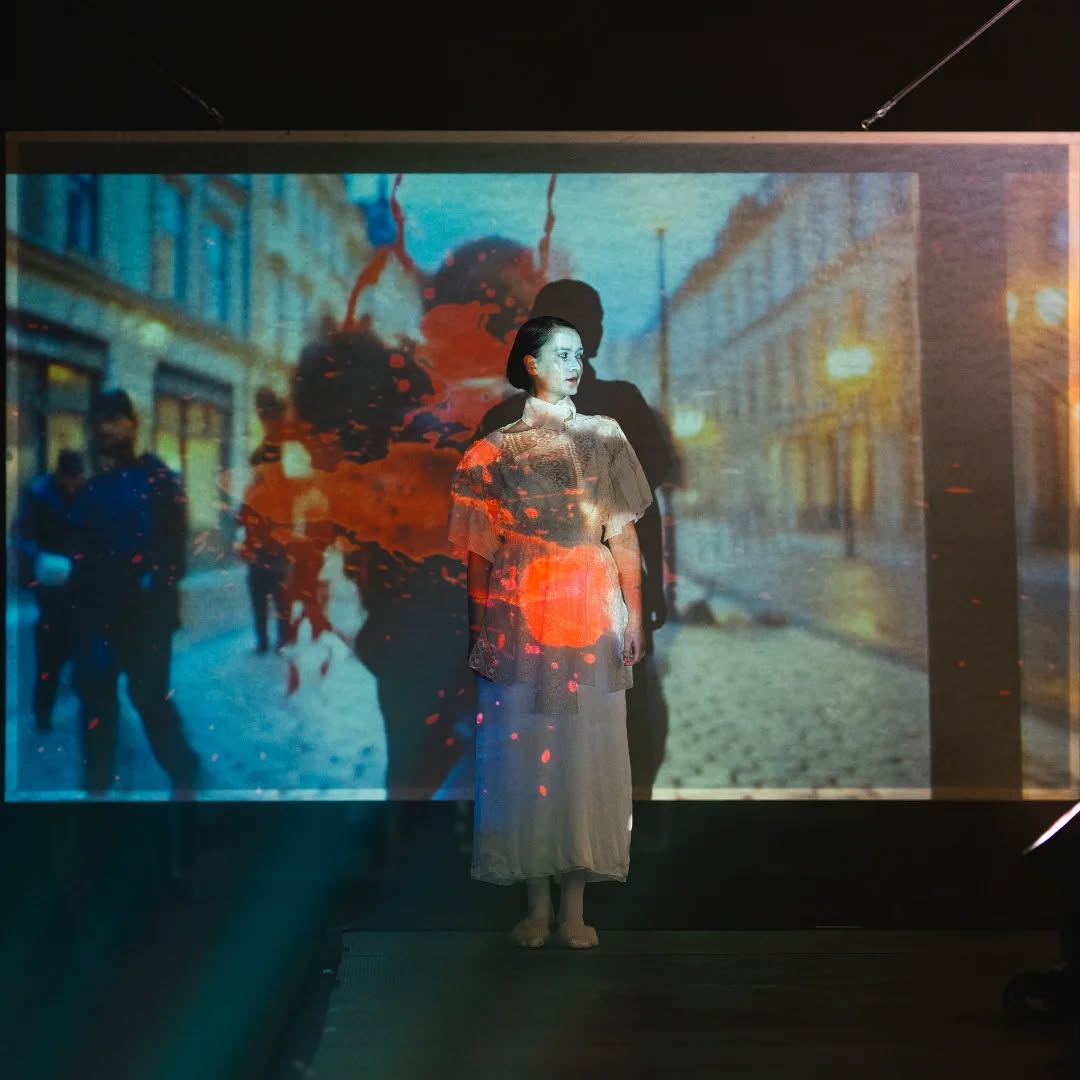 Our fashion performance THE WEDDING WITH SIMULACRUM for @prototyp_brno through the lens of @evarvesela
A dialogue between classically tailored wedding dresses and AI art — a story about the merging of the real and the virtual, and about the indifferent, overwhelming stream of visual stimuli where tragedy meets comedy, and beauty meets trash.
AI video art: @conayshot
Production, make-up, veil: @danielasindelkova
Modelling: @nakost, @barborajejmeno, @pavi_ne, @maja.sv0b0d0va, @amica.caterina, Daniela Rosa
Music arrangement: @zuz.sounds
Hair: Simona Hrubá, Denisa Vitková
Technical production: @visualovecz
Location: @vodojemyzlutykopec
Shoes support: @nadaceveronica
Dress, concept, direction: me (@klarazidkovaa)
Huge thanks to everyone involved! 🤍
#theweddingwithsimulacrum #klarazidkova