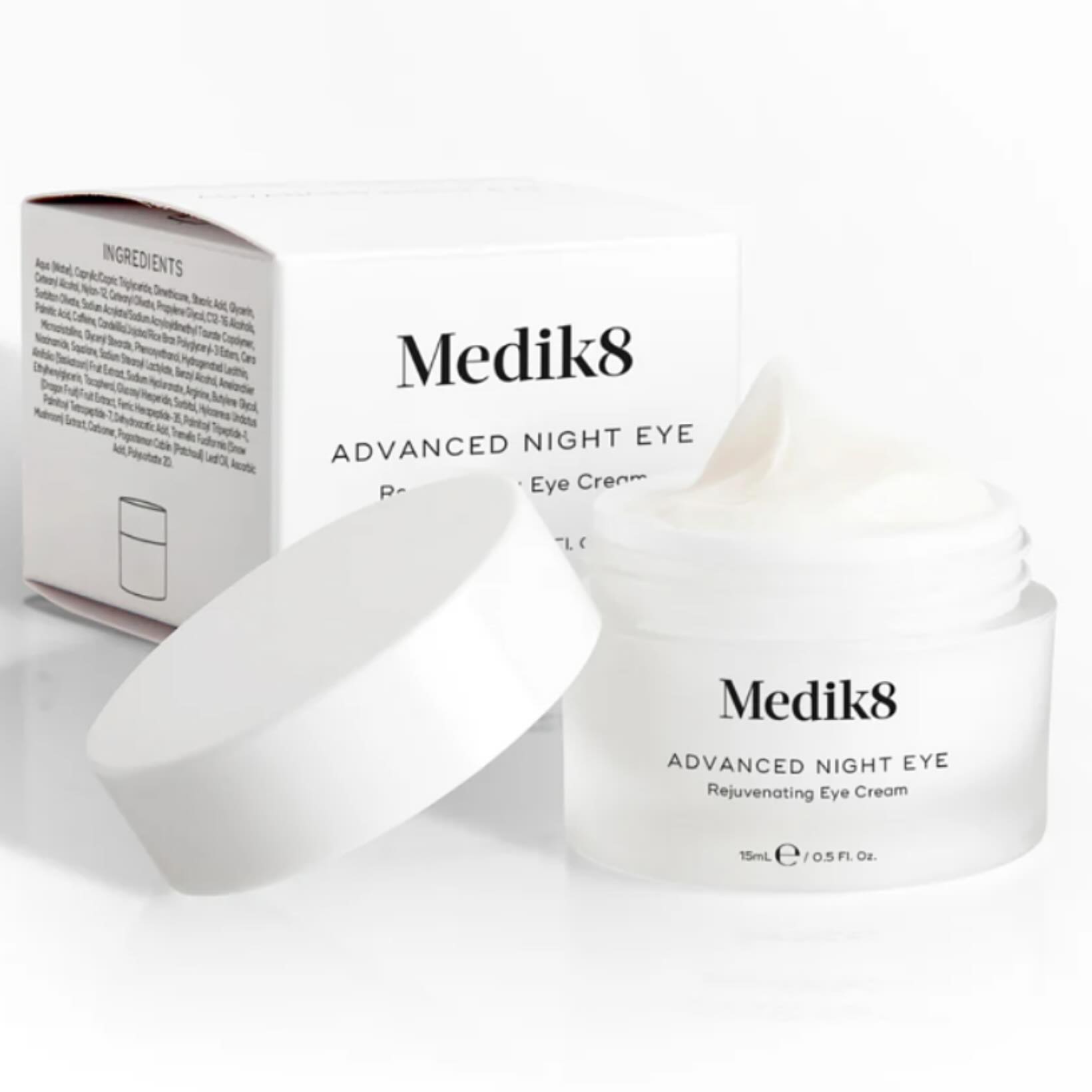 ✨ Product of the week ✨
Is our Medik8 Advanced Night Eye Cream 🤗
Transform your tired looking eyes.
Advanced Night Eye is rich and fast absorbing, and smooths the look of fine lines around the eyes while visibly brightening under-eye darkness for a more youthful-looking appearance.
Optimised to work alongside vitamin A formulas, as well as the skin’s natural overnight regenerative cycle, Advanced Night Eye ensures noticeable age-defying results alongside a nourishing experience for the delicate eye area.
#Medik8 #LaserwayLisburn #SkinCare #EyeCream #Rejuvenating