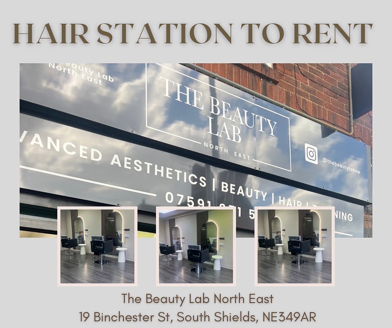 โจ HAIR STYLISTS WANTED โจ
We have beautiful salon stations available to rent at our South Shields branch ๐โโ๏ธ
Perfect for experienced stylists looking for a fresh, modern, supportive salon environment.
DM us for pricing and to arrange a viewing โฌ๏ธ
#TheBeautyLabNorthEast #SouthShieldsSalon #ChairToRent #HairStationToRent #SelfEmployedStylist #HairdresserLife #HairStylistUK #NorthEastHair #SouthShieldsBusiness #HairSalonSpace #GrowYourClientBase #BeYourOwnBoss #HairstylistOpportunities #SalonRenting #SalonSuiteLife #FreelanceHairdresser #SalonChairRental #SalonCommunity #IndependentStylist #JoinOurSalonFamily #BeautyLabNE #SouthTynesideBusiness #supportlocalstylists