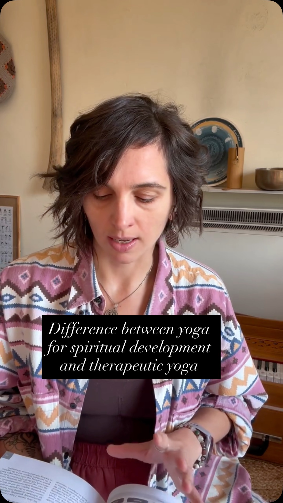 ~ The difference between traditional/classical yoga and therapeutic yoga ~
A short reading for this month - welcome to November.
I have been teaching both approaches and feel it’s important to distinguish the difference. Both have the power to bring us into the spiritual layer - yoga is essentially about the union of mind, body and soul. However, in therapeutic yoga we are first tending to the regulation of the autonomic nervous system, to bring more ease, balance.
The regulation of the autonomic nervous system can also happen through the practice of traditional yoga, but for individuals who have a lot of imbalance in their system, it might not be as beneficial as the therapeutic approach to yoga.
If you have any comments on the above or questions - leave them below 👇
Much love,
Anna
#yoga #therapeuticyoga #nervoussystem #embodiment #somaticyoga