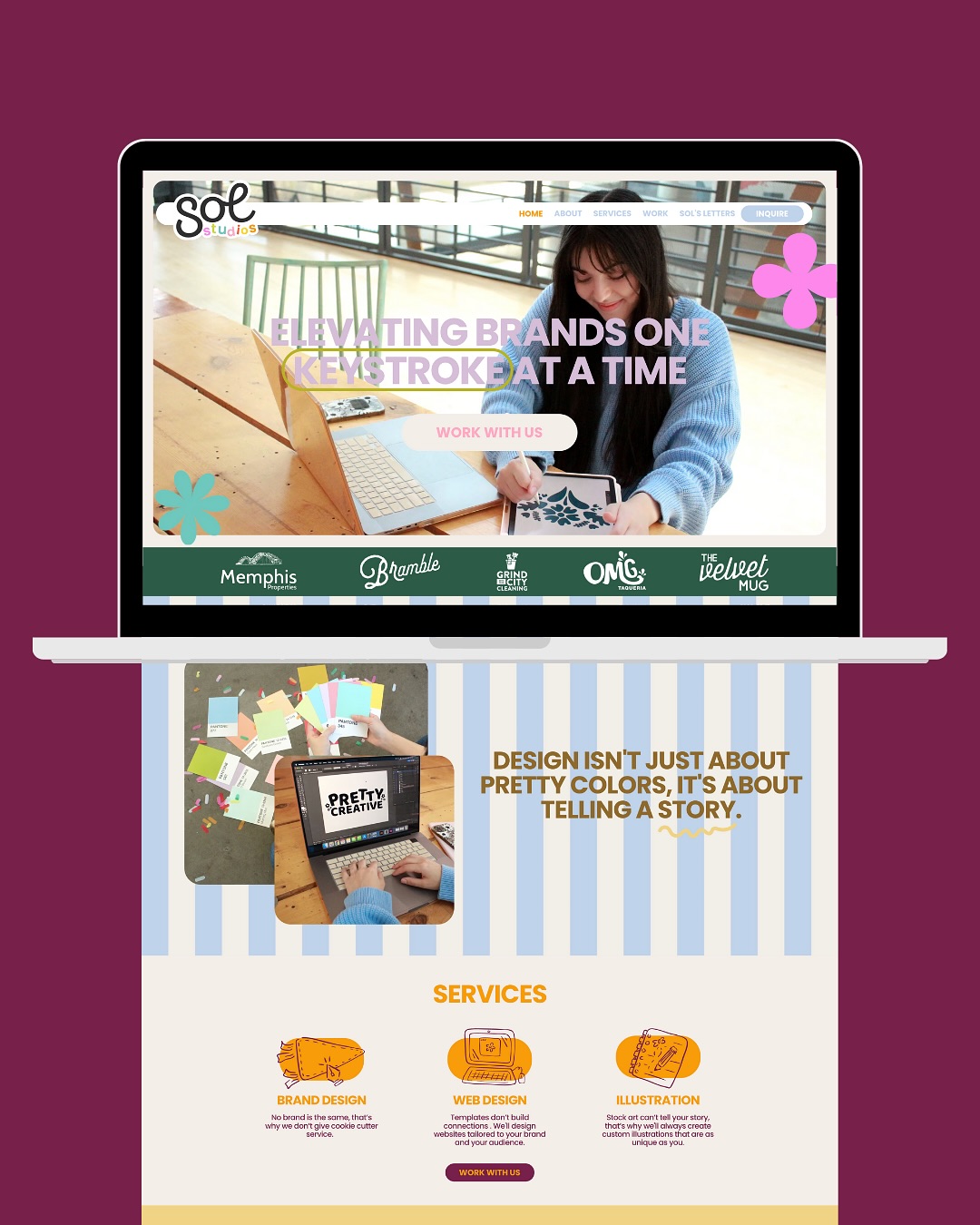 ✨ Big news ✨
After months in the making, I’m so excited to finally share that Sol Studios has its own official website! This has been a true labor of love (like months in the making).
But that’s not all… I’m also introducing something extra special: I’m starting a snail mail club! Sol’s Letters is a monthly snail mail club crafted to brighten your month with a touch of creativity and care. 🌿 Each envelope will include handwritten notes, artful keepsakes like bookmarks, art print, stickers, and more! My hope is that this project will be your little monthly reminder to create, dream, and slow down. ☁️
Both links to my website and preorders for Sol’s Letters are now live in my bio! 💌
Thank you endlessly to my clients, friends, and everyone who has supported me throughout my freelance journey. Your encouragement means the world and continues to fuel everything I create. 🥰
#SolStudios #FreelanceDesigner #SmallBusinessLaunch #SolsLetters #SnailMailClub #CreativeCommunity